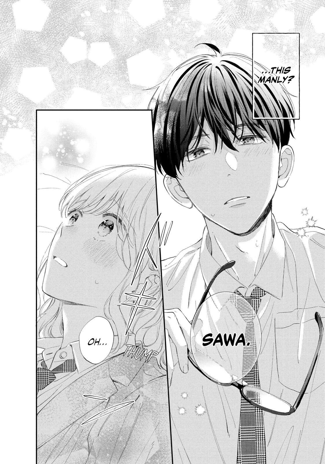 Read Sakura's Dedication Manga Online