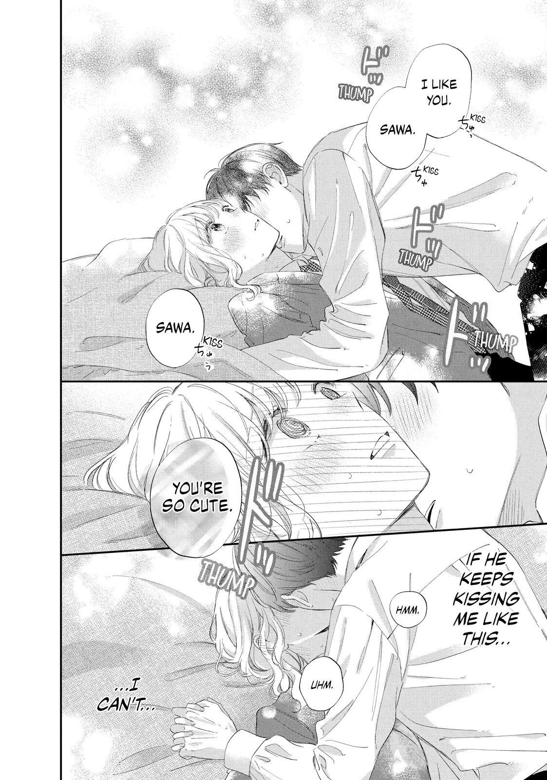 Read Sakura's Dedication Manga Online