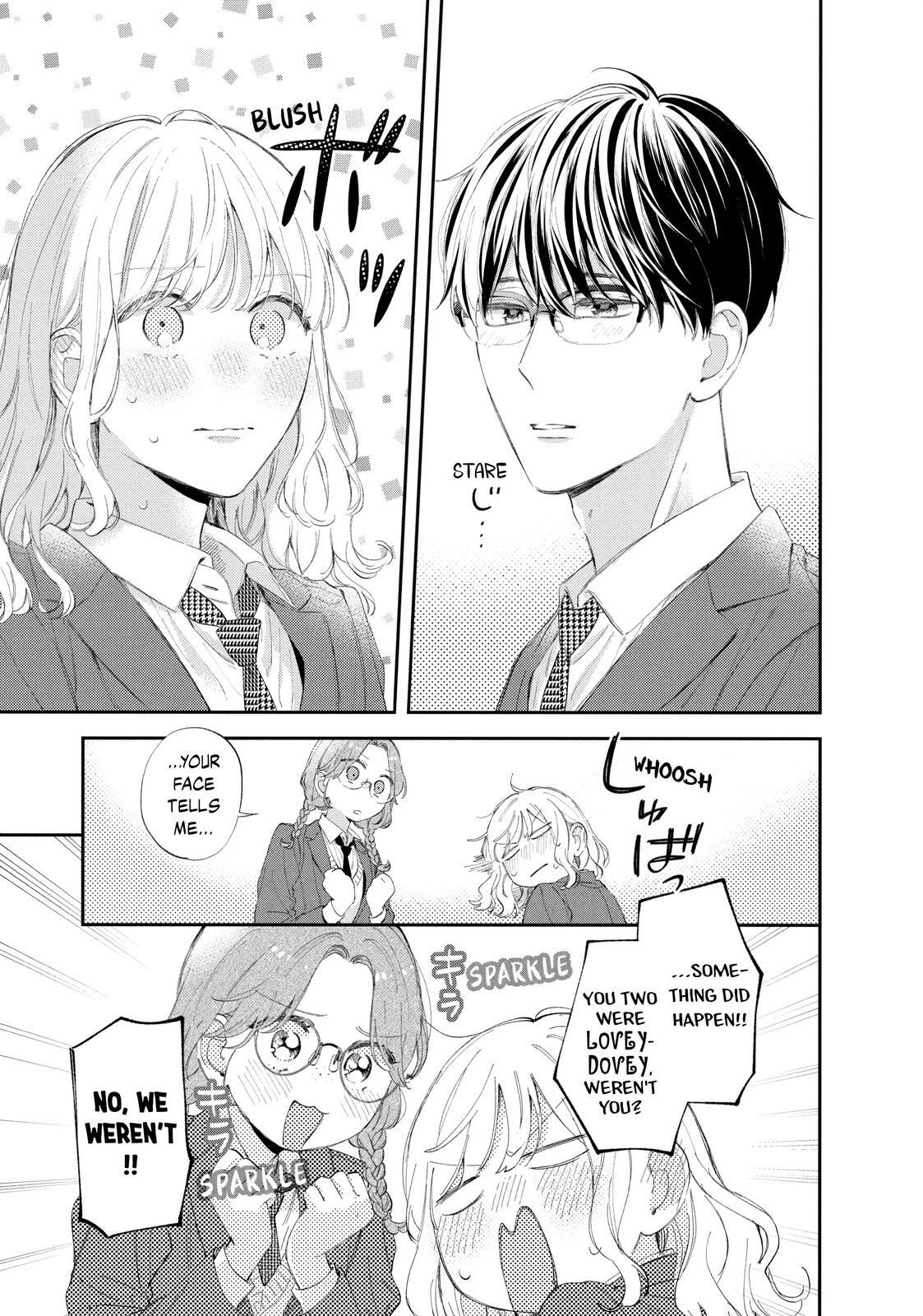 Read Sakura's Dedication Manga Online
