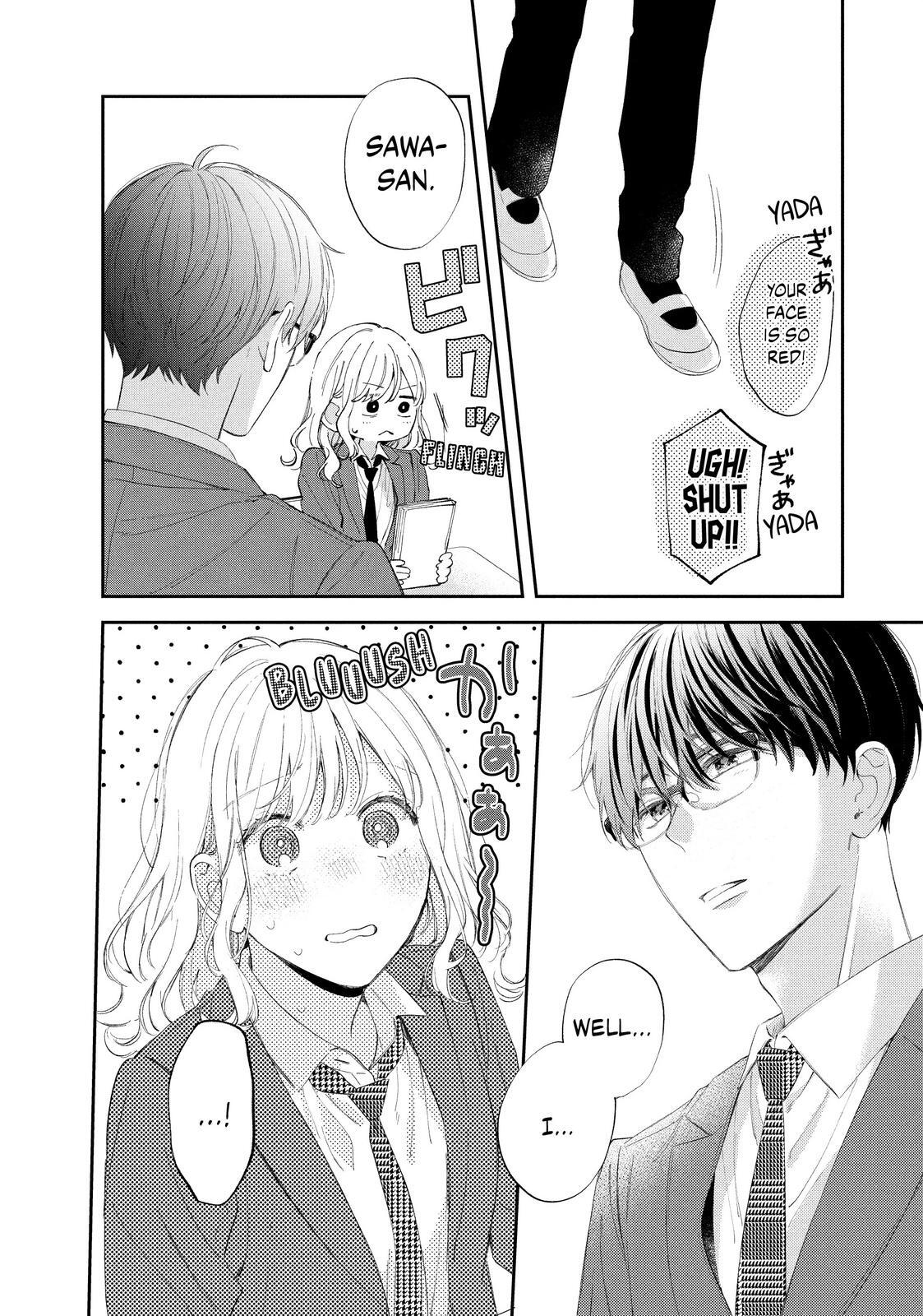 Read Sakura's Dedication Manga Online