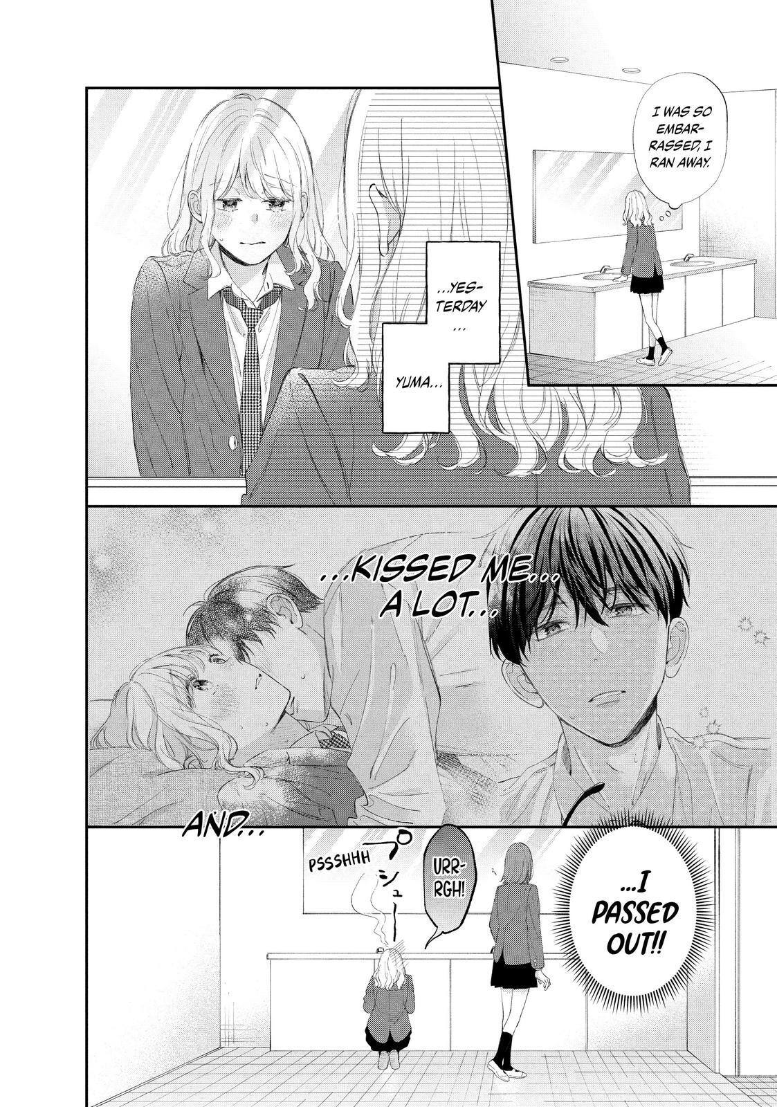 Read Sakura's Dedication Manga Online