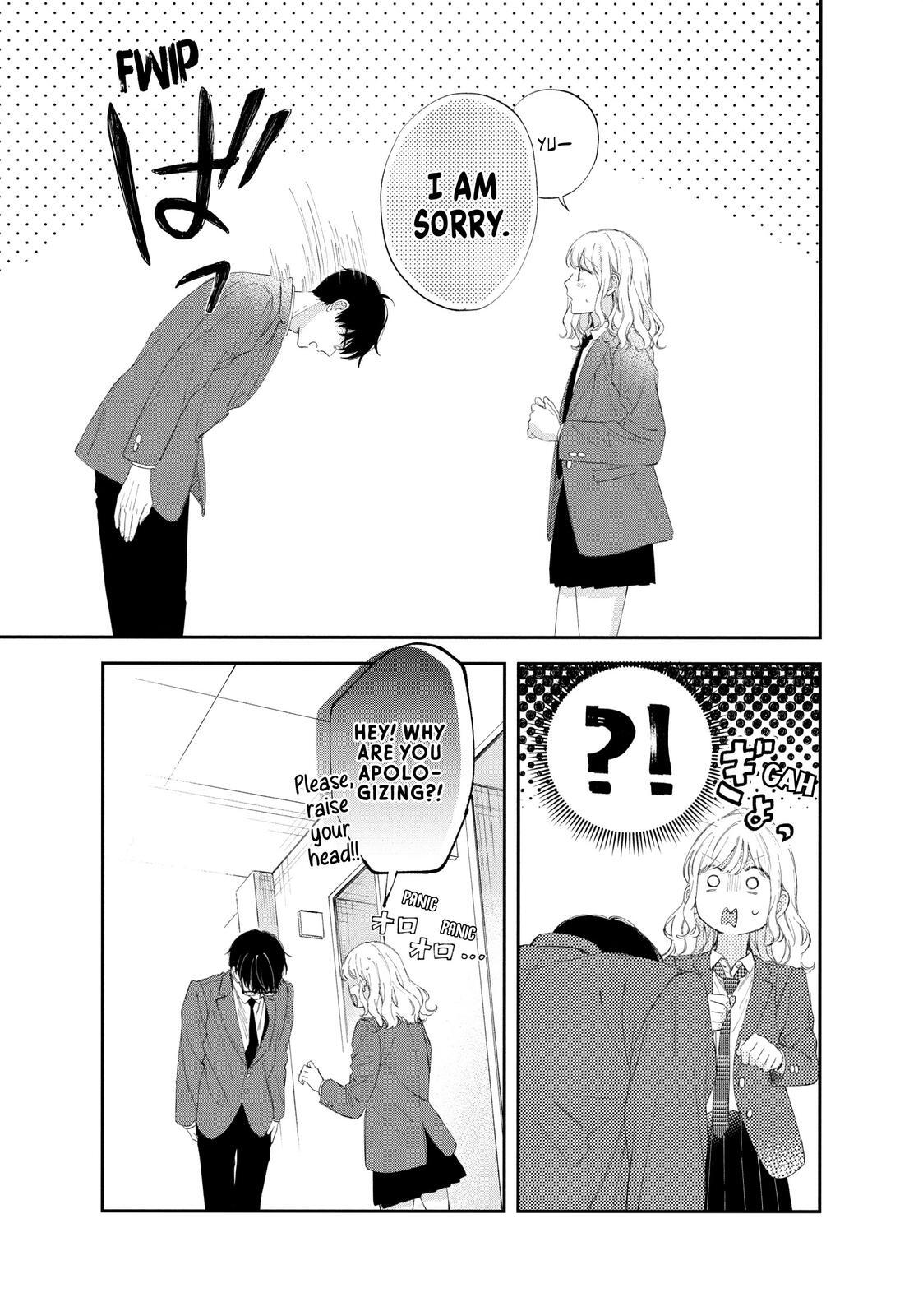 Read Sakura's Dedication Manga Online