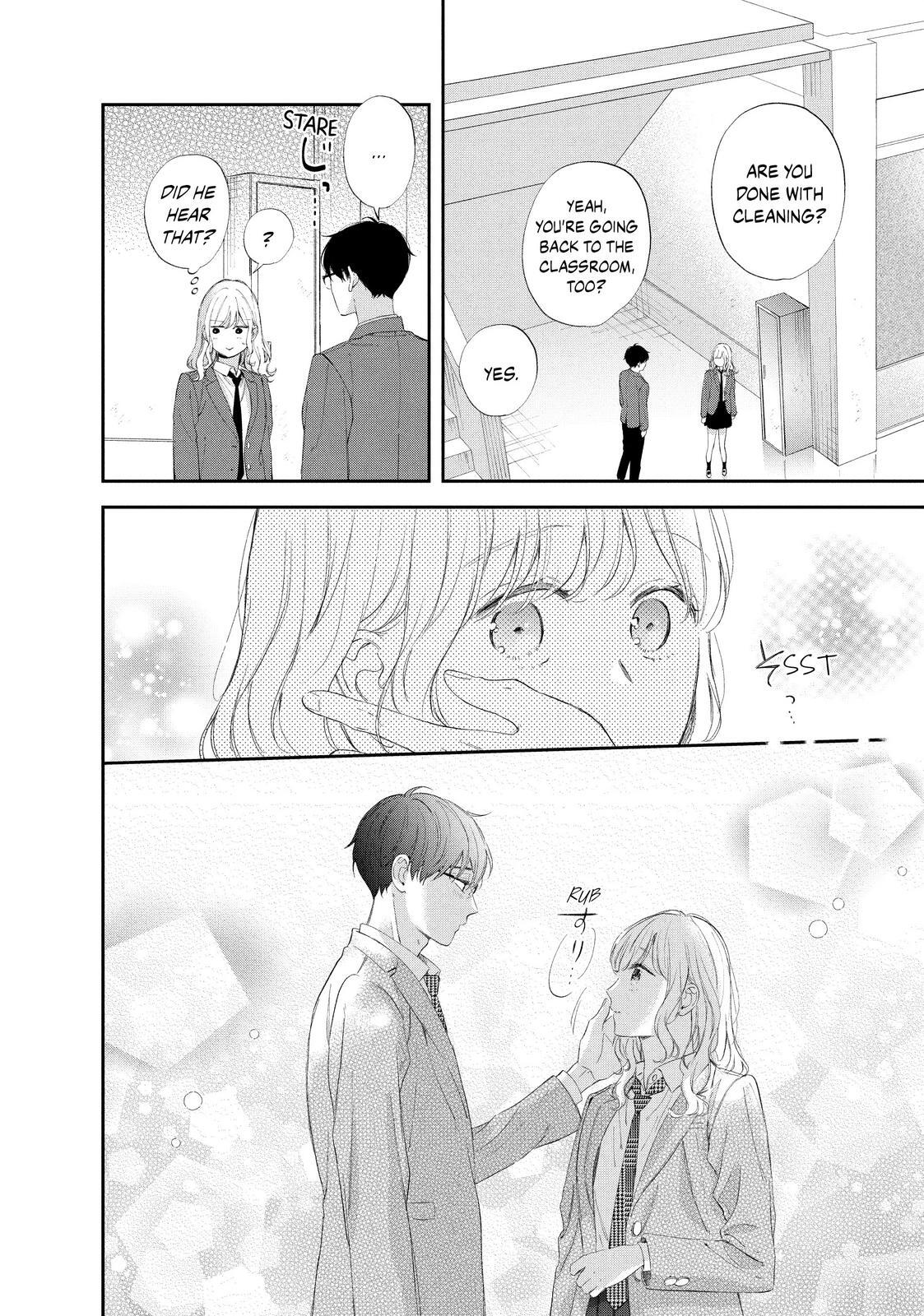 Read Sakura's Dedication Manga Online