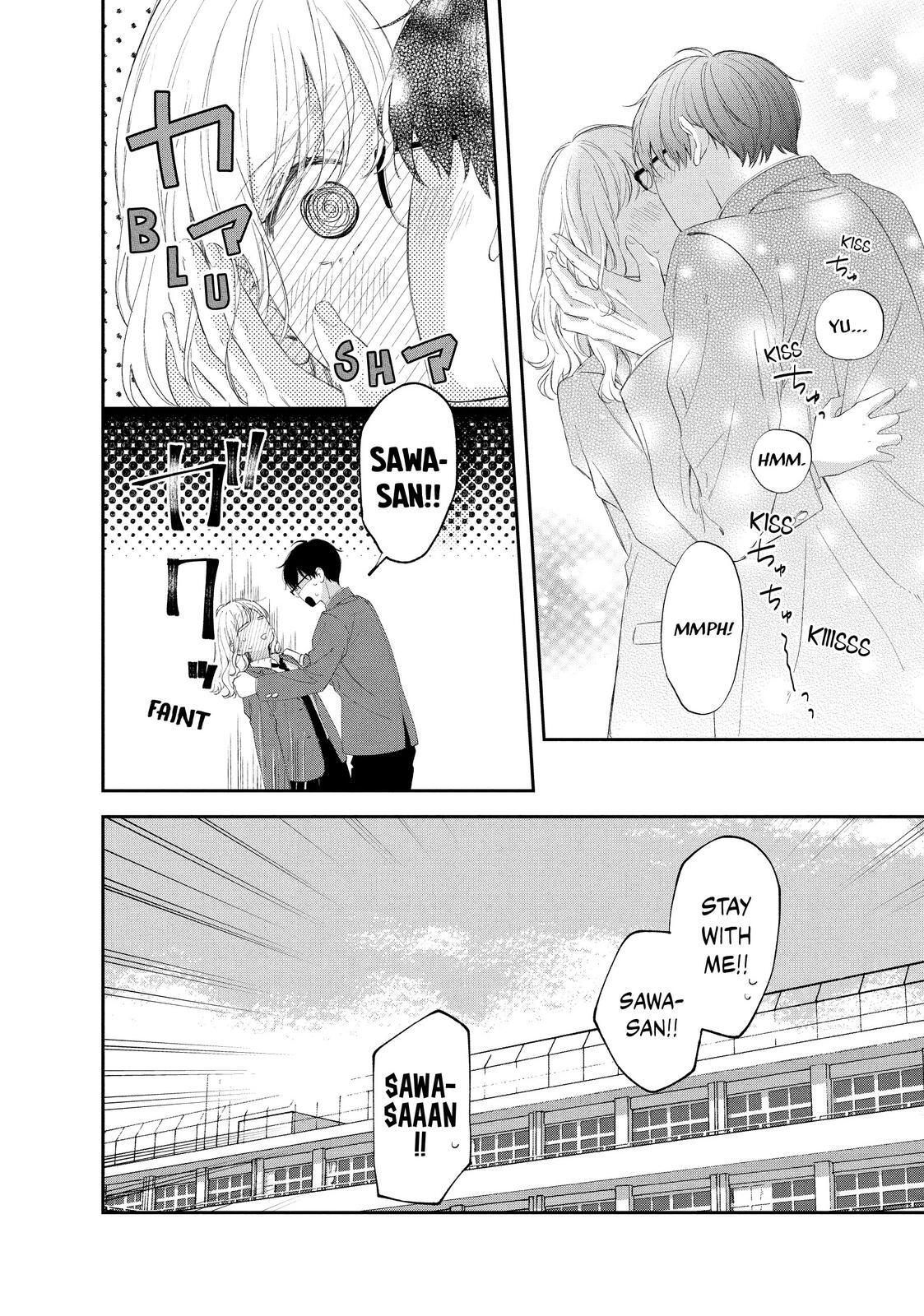 Read Sakura's Dedication Manga Online