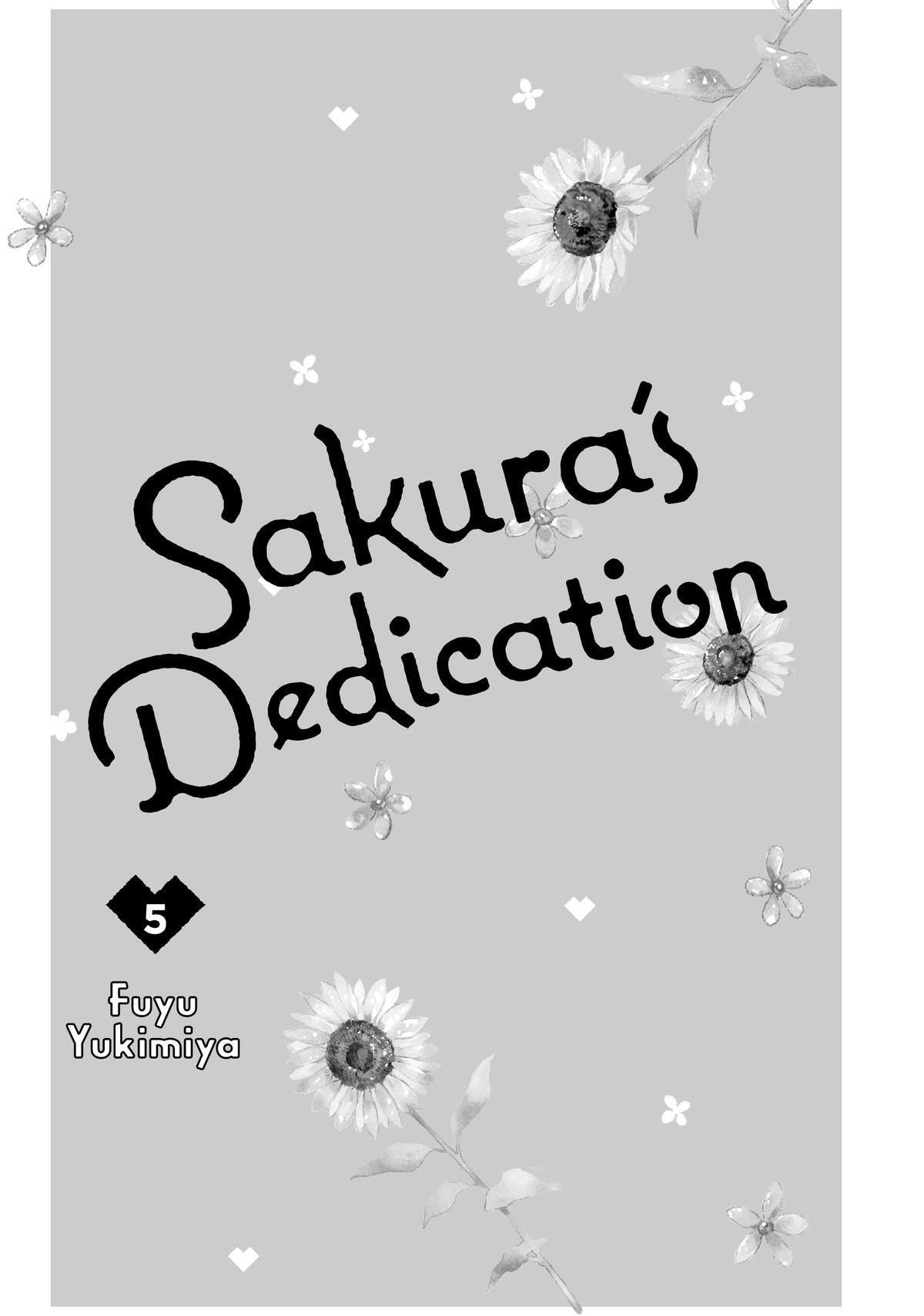 Read Sakura's Dedication Manga Online