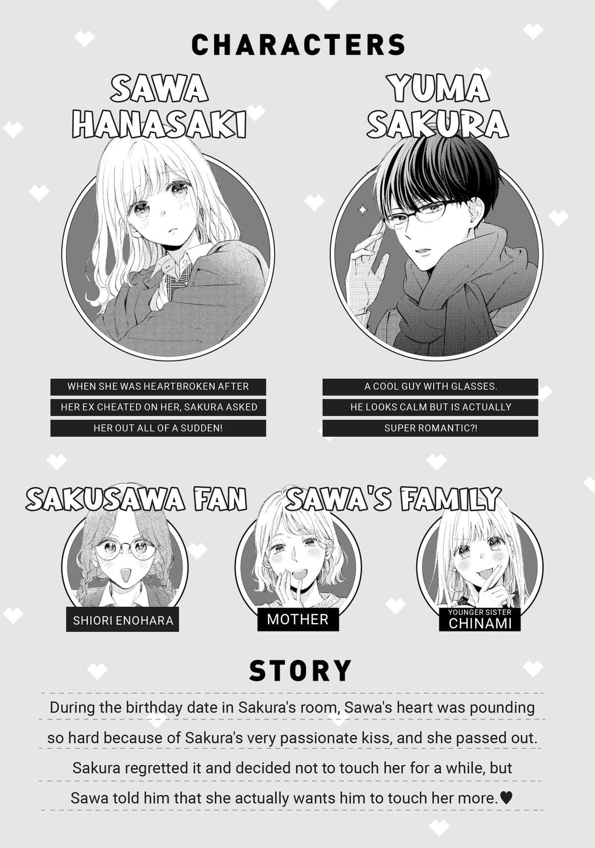 Read Sakura's Dedication Manga Online
