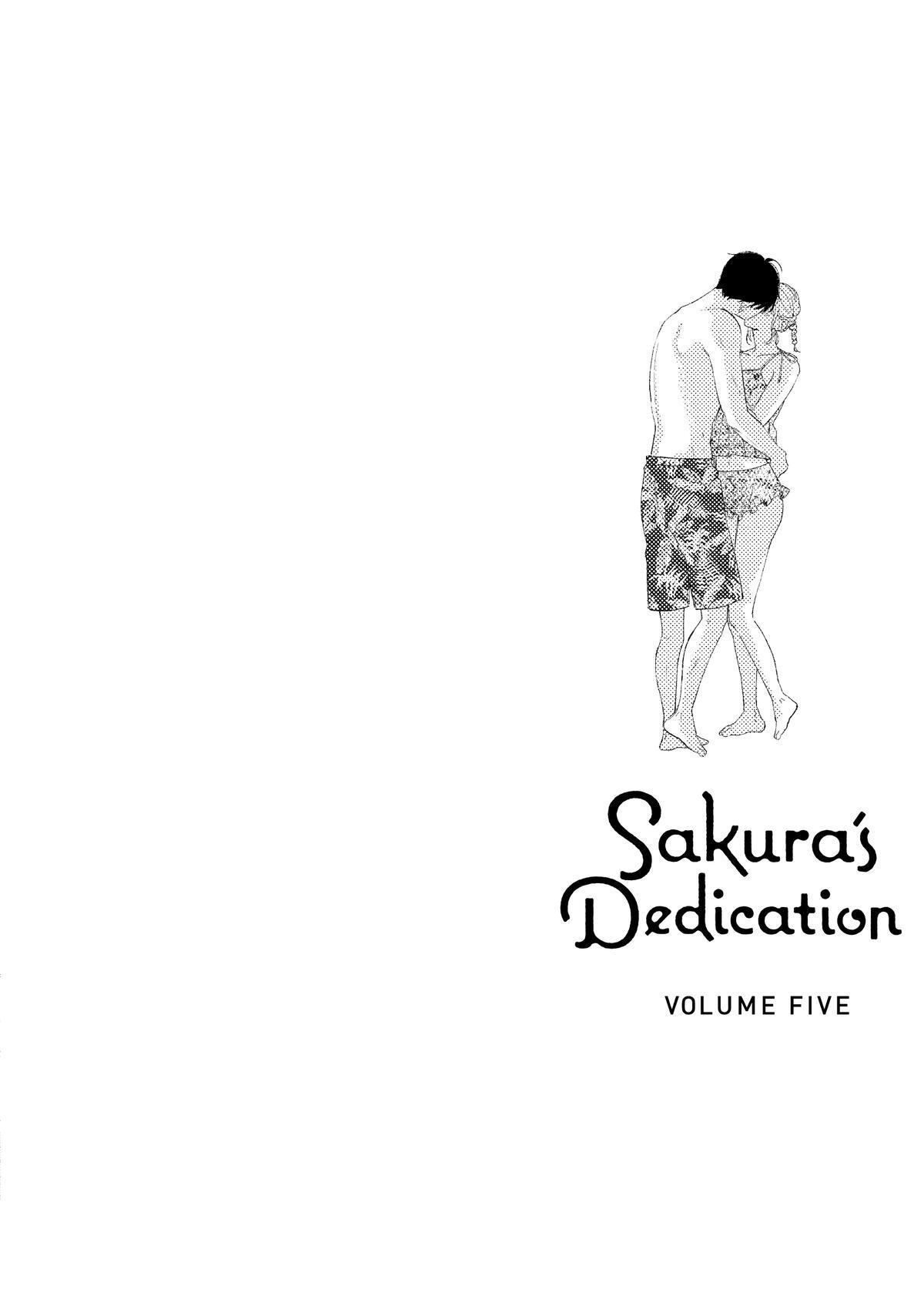 Read Sakura's Dedication Manga Online