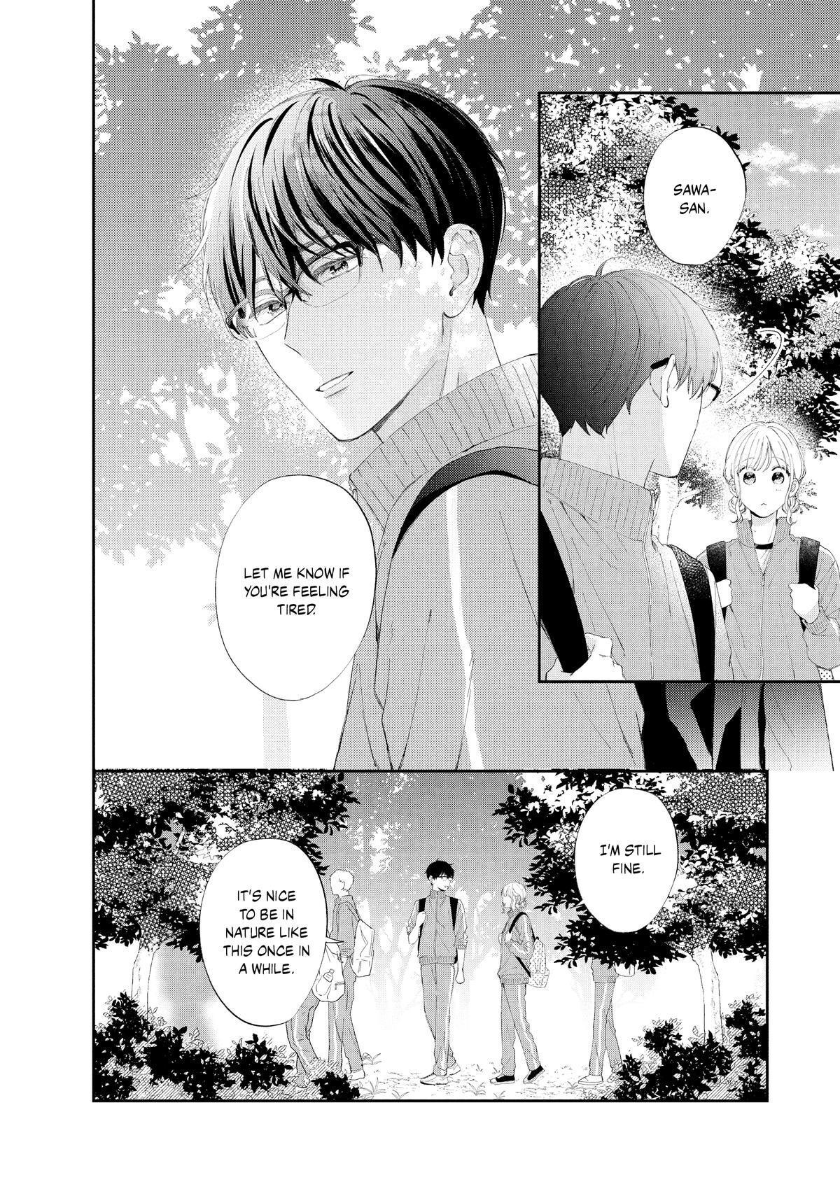 Read Sakura's Dedication Manga Online
