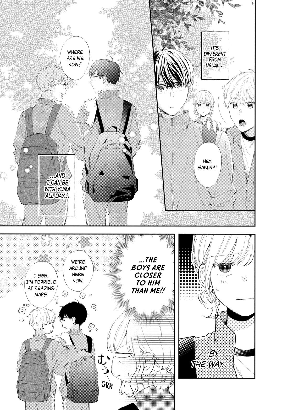 Read Sakura's Dedication Manga Online