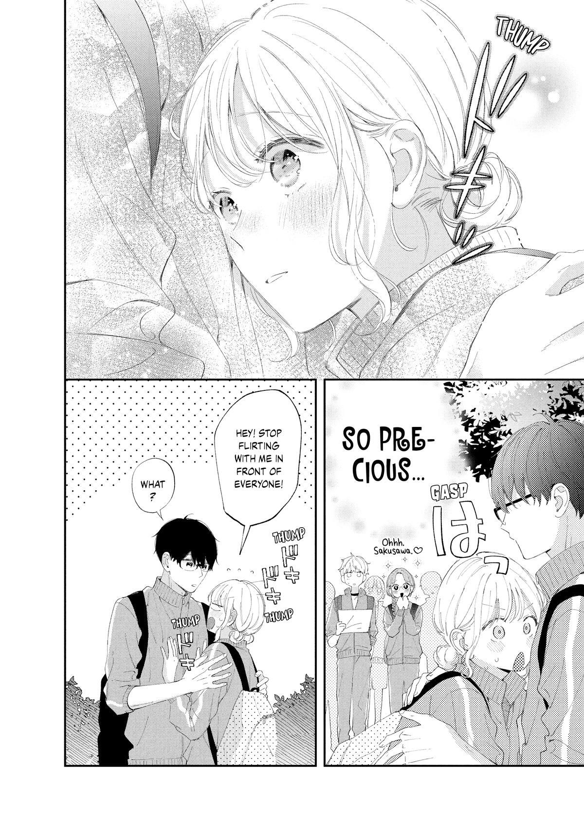 Read Sakura's Dedication Manga Online