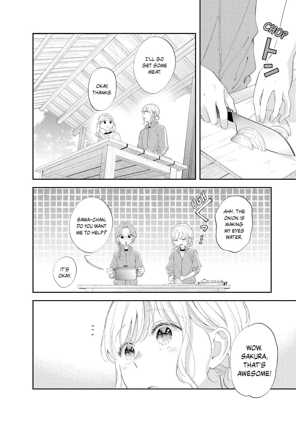 Read Sakura's Dedication Manga Online