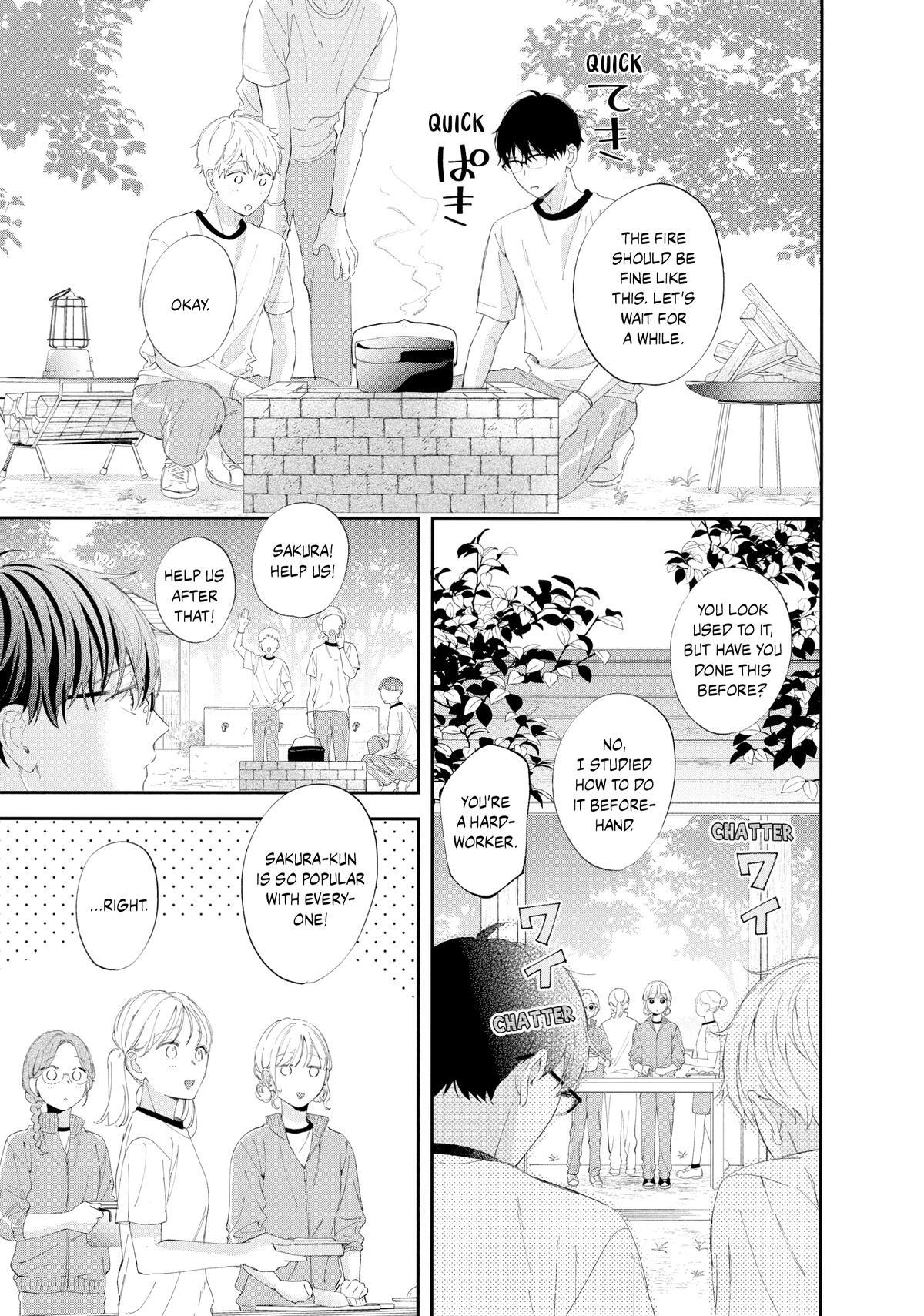 Read Sakura's Dedication Manga Online