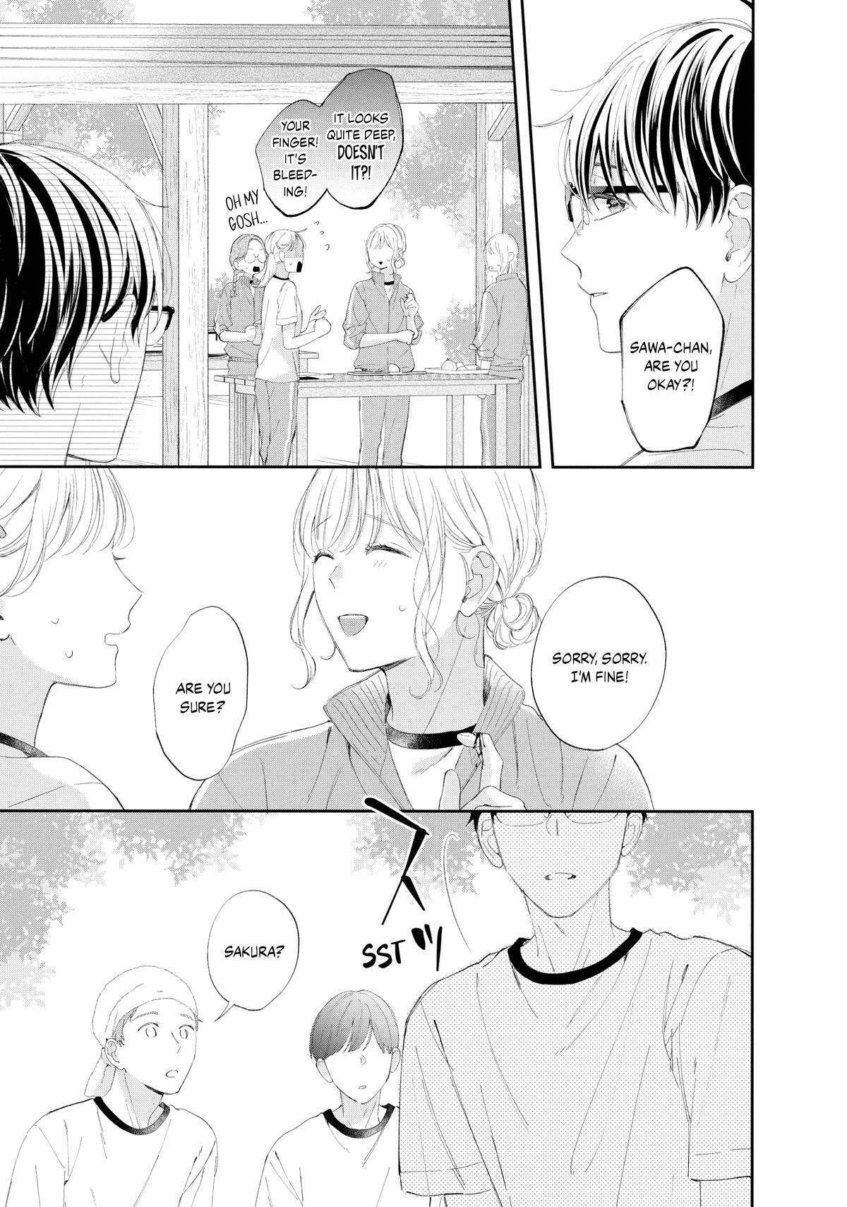 Read Sakura's Dedication Manga Online