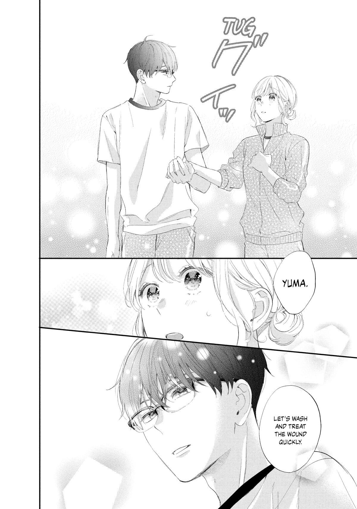 Read Sakura's Dedication Manga Online