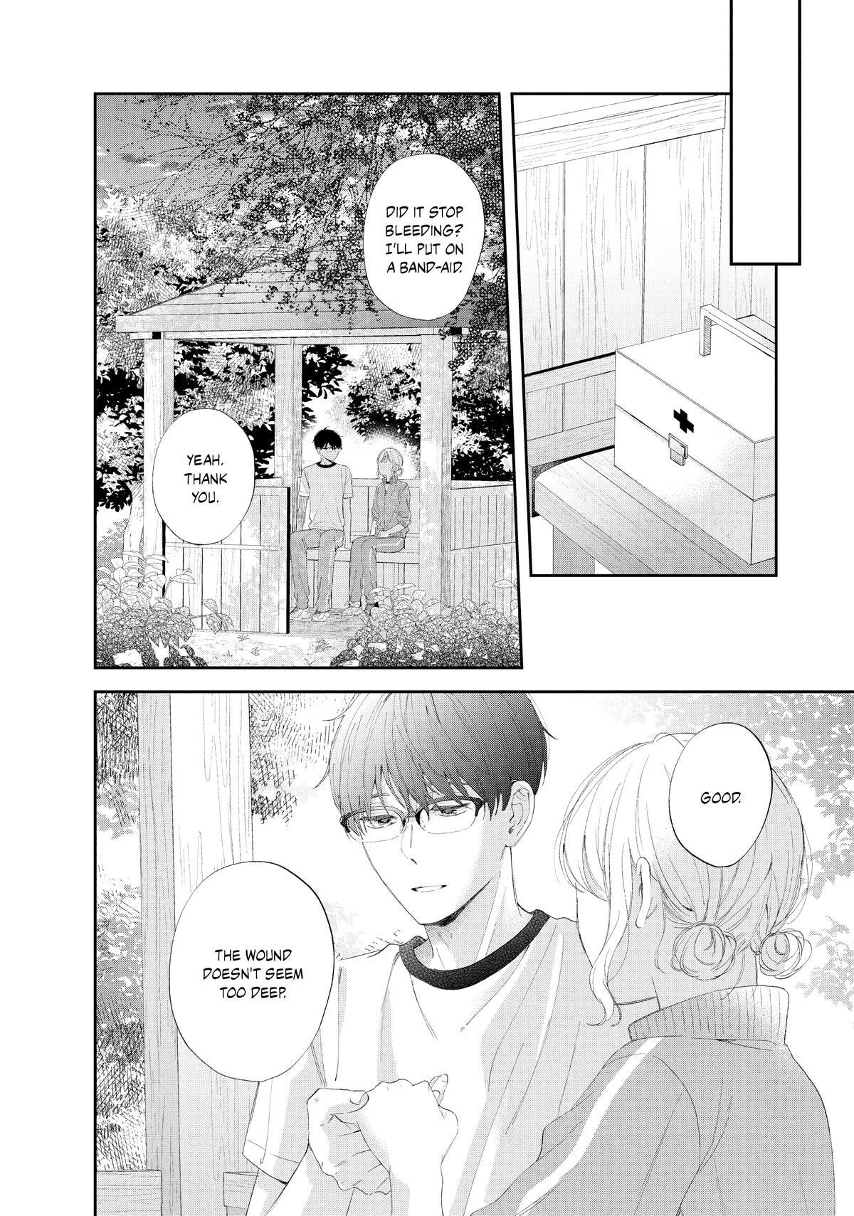Read Sakura's Dedication Manga Online