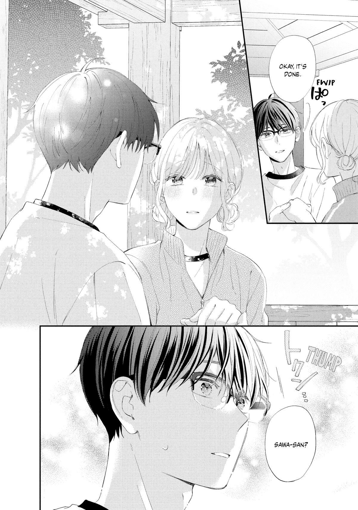Read Sakura's Dedication Manga Online