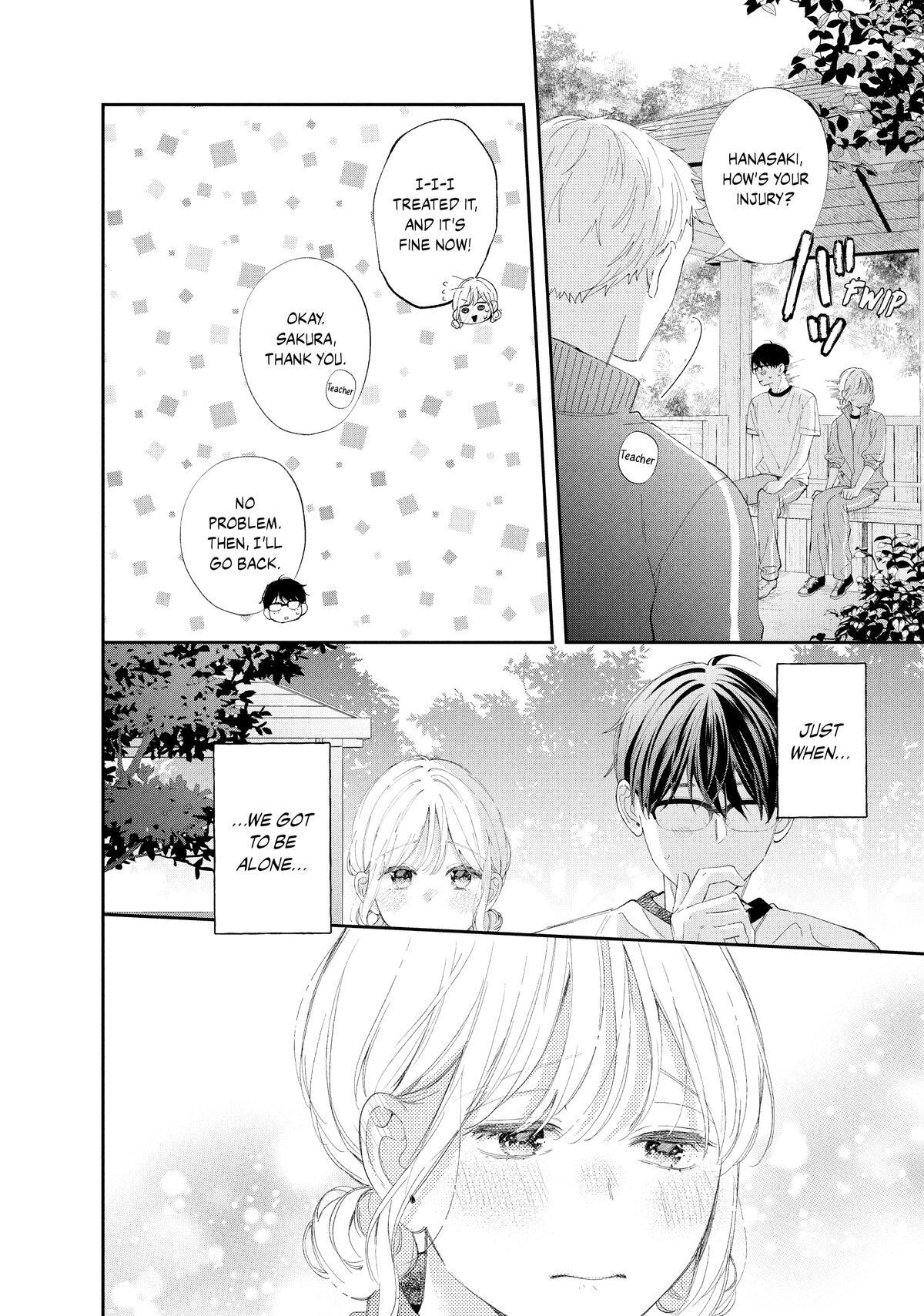 Read Sakura's Dedication Manga Online