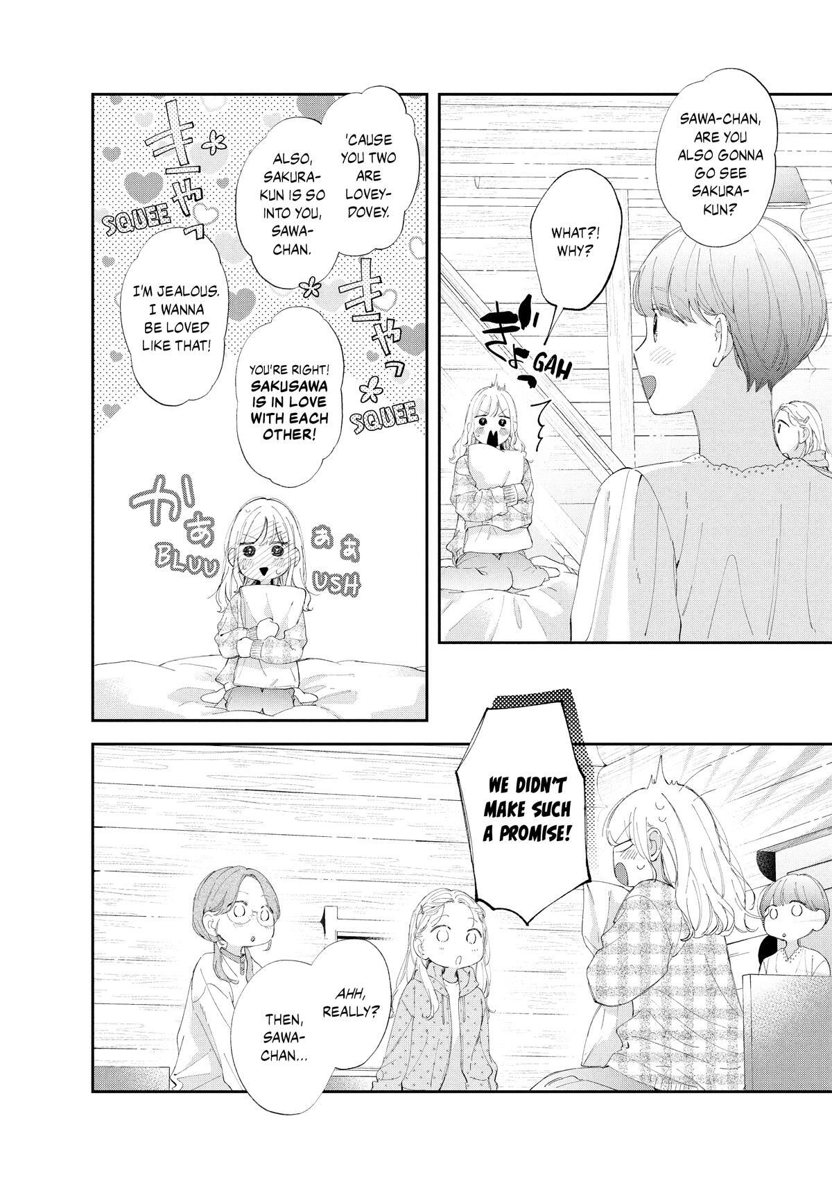 Read Sakura's Dedication Manga Online