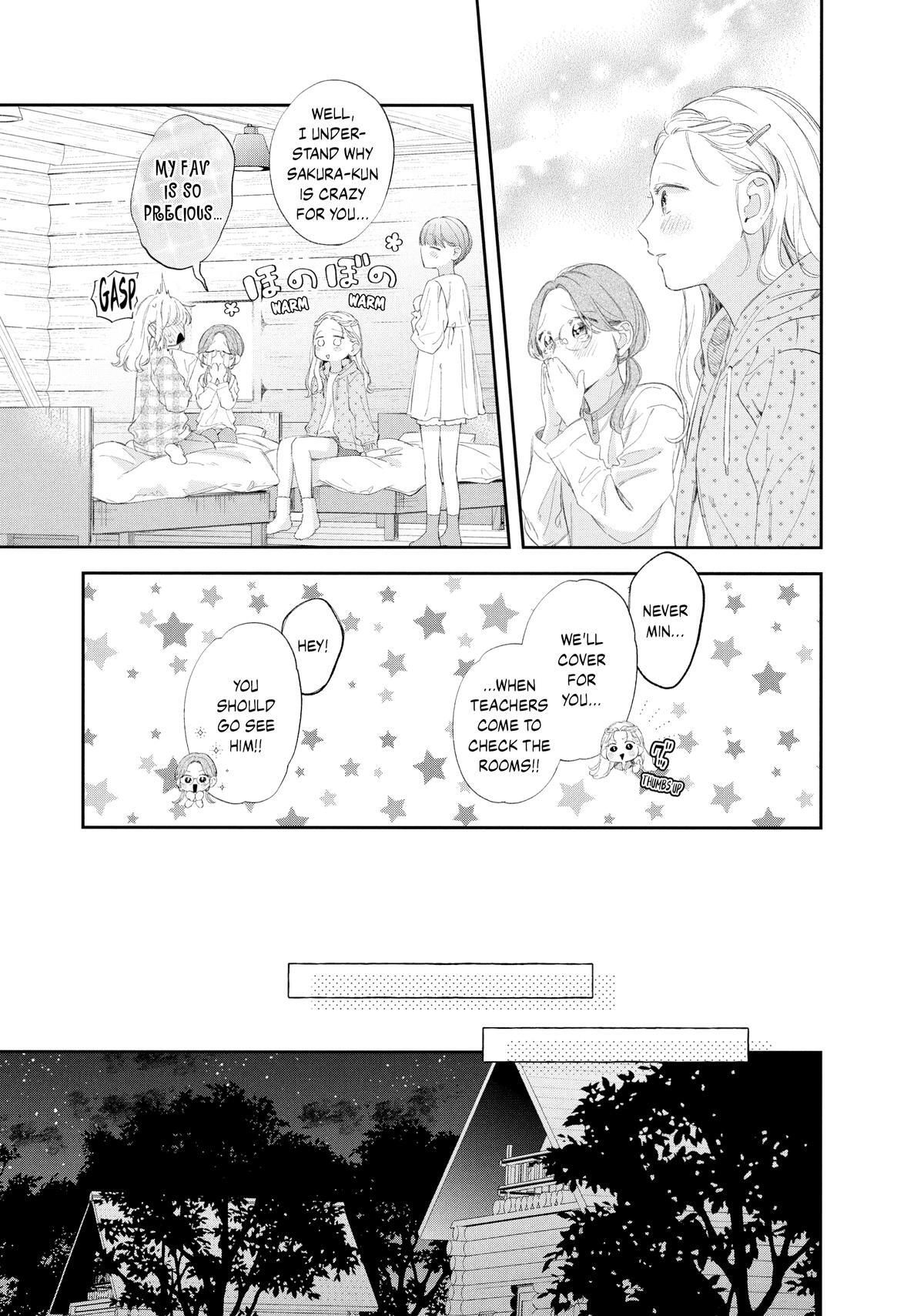 Read Sakura's Dedication Manga Online