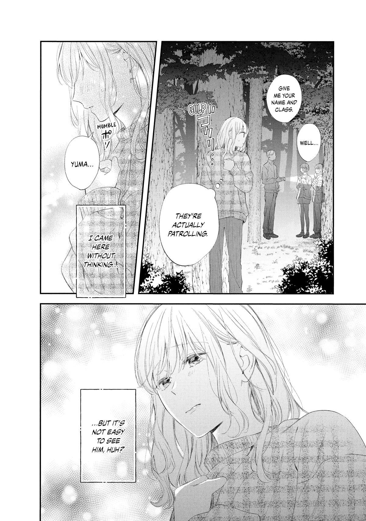 Read Sakura's Dedication Manga Online