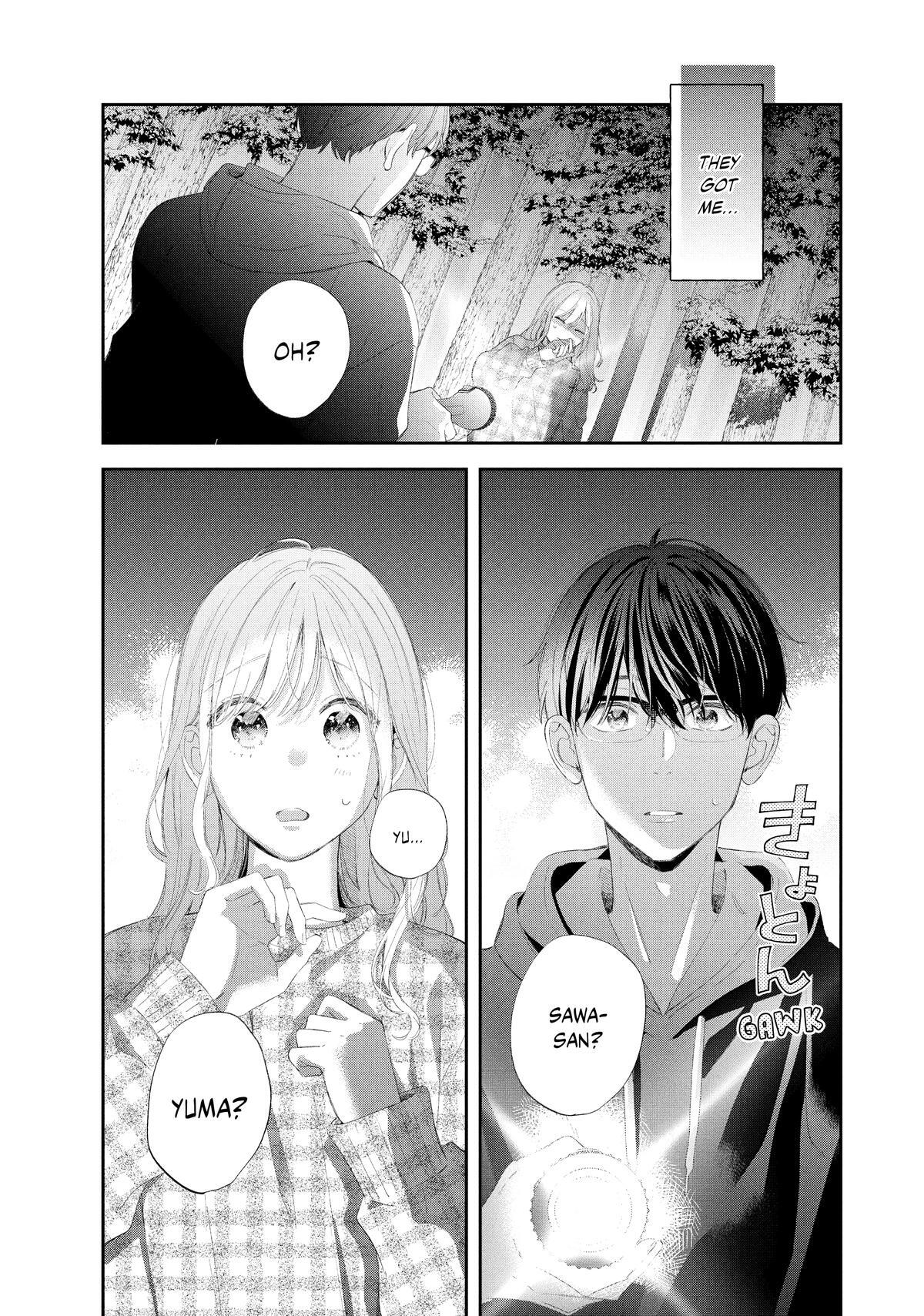Read Sakura's Dedication Manga Online
