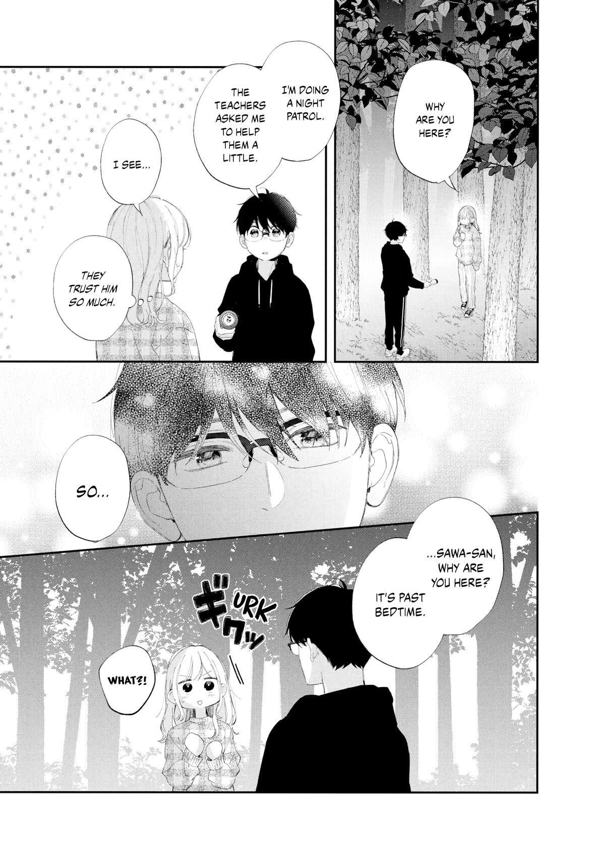 Read Sakura's Dedication Manga Online