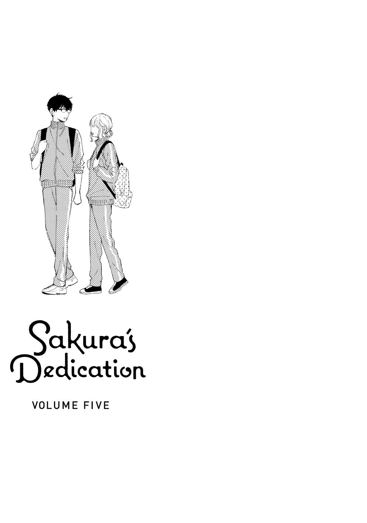 Read Sakura's Dedication Manga Online