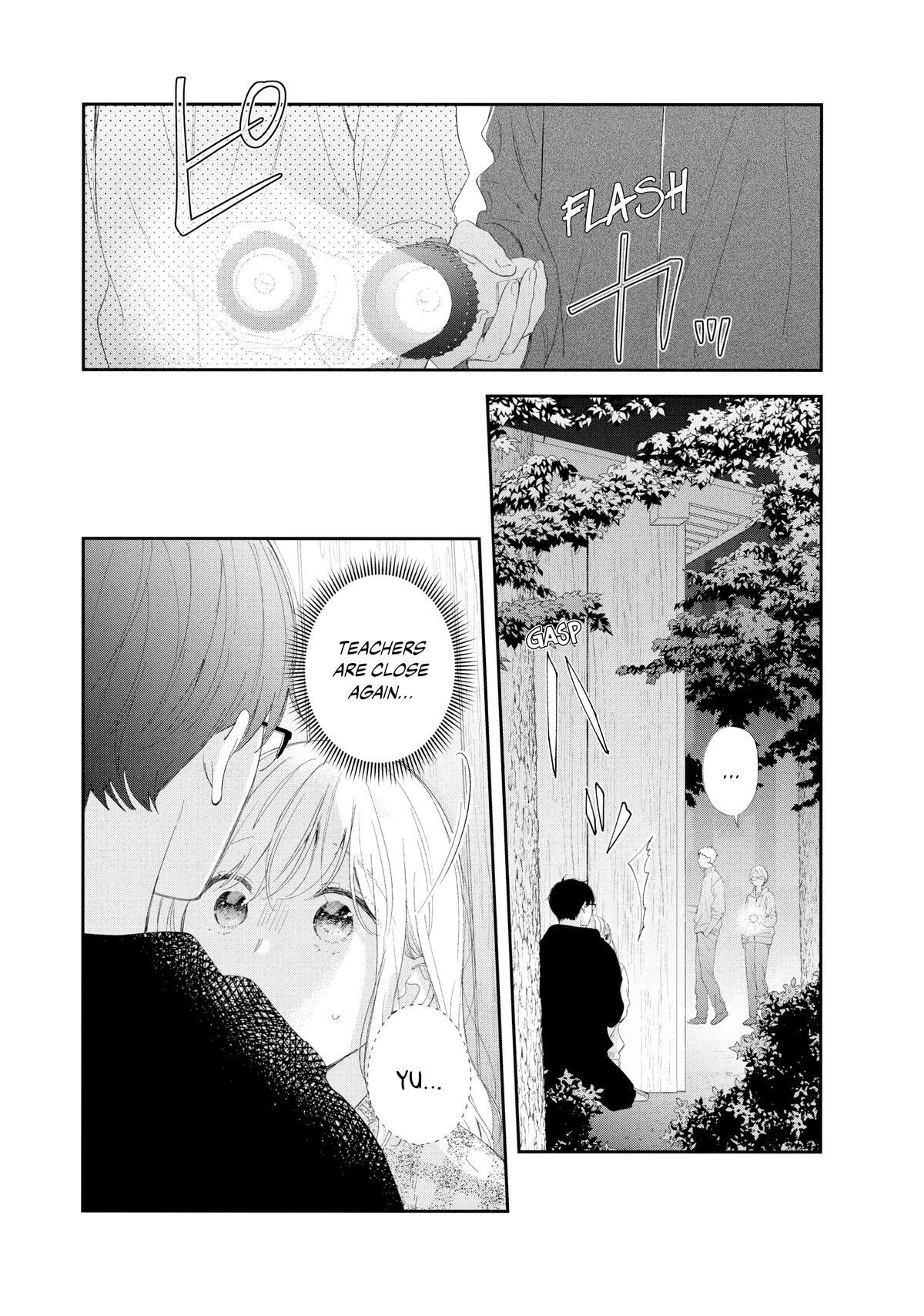 Read Sakura's Dedication Manga Online
