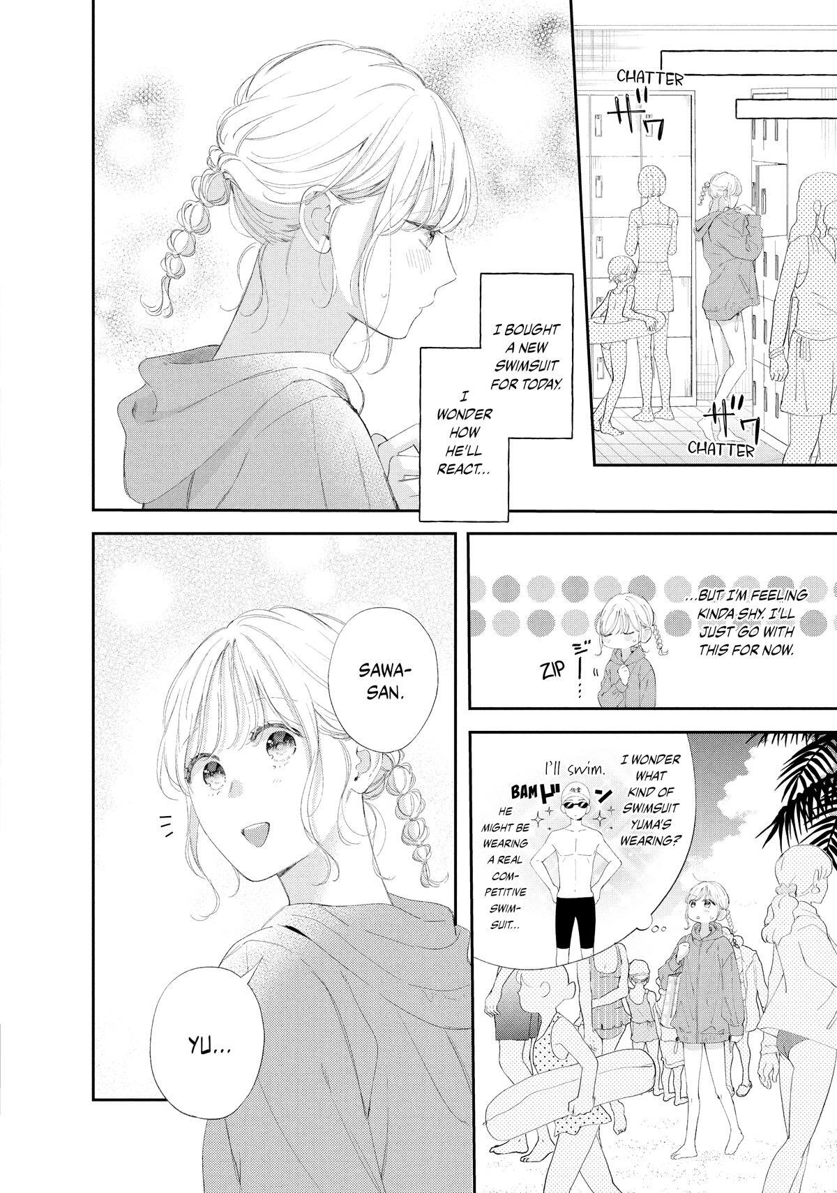 Read Sakura's Dedication Manga Online