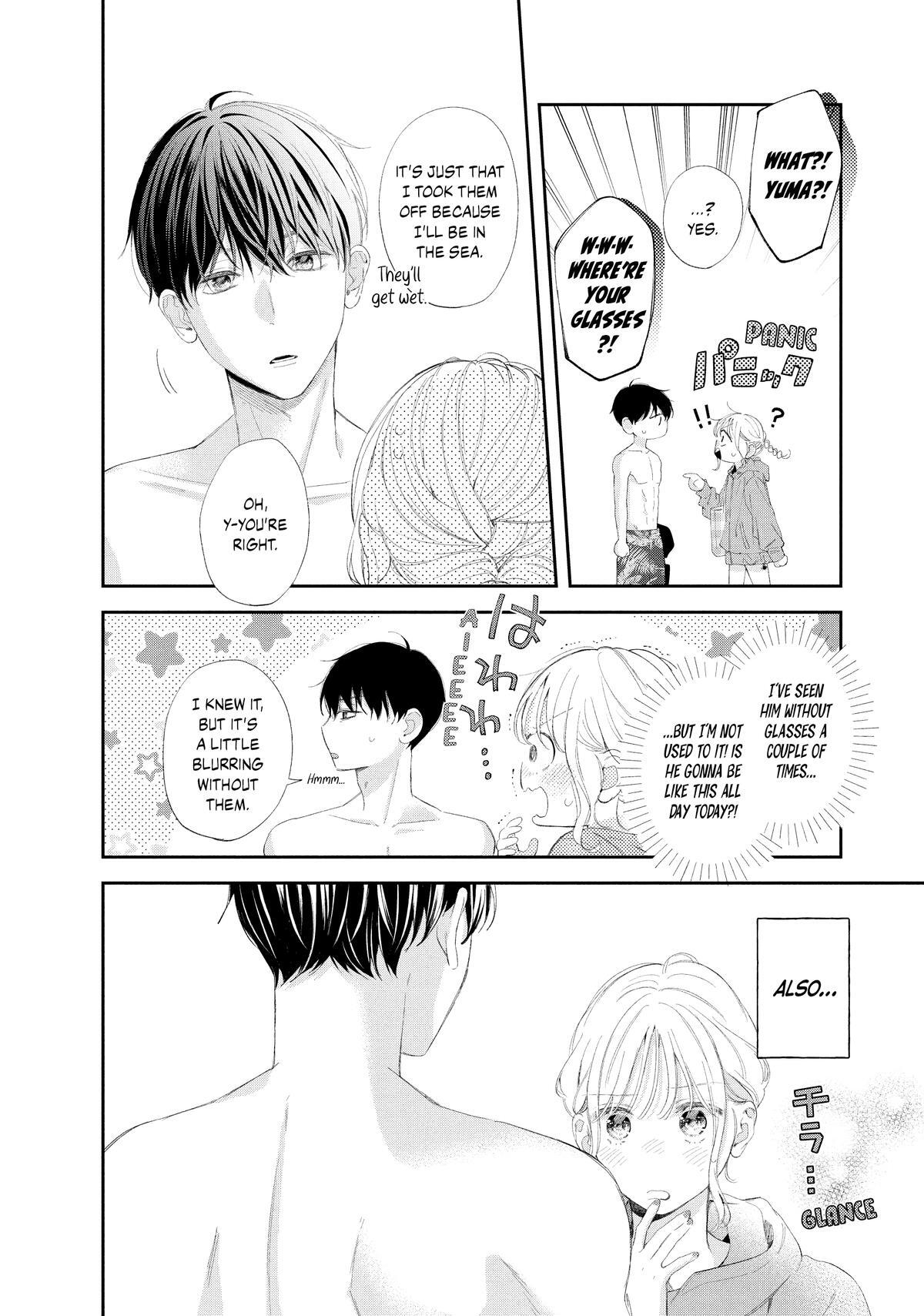 Read Sakura's Dedication Manga Online