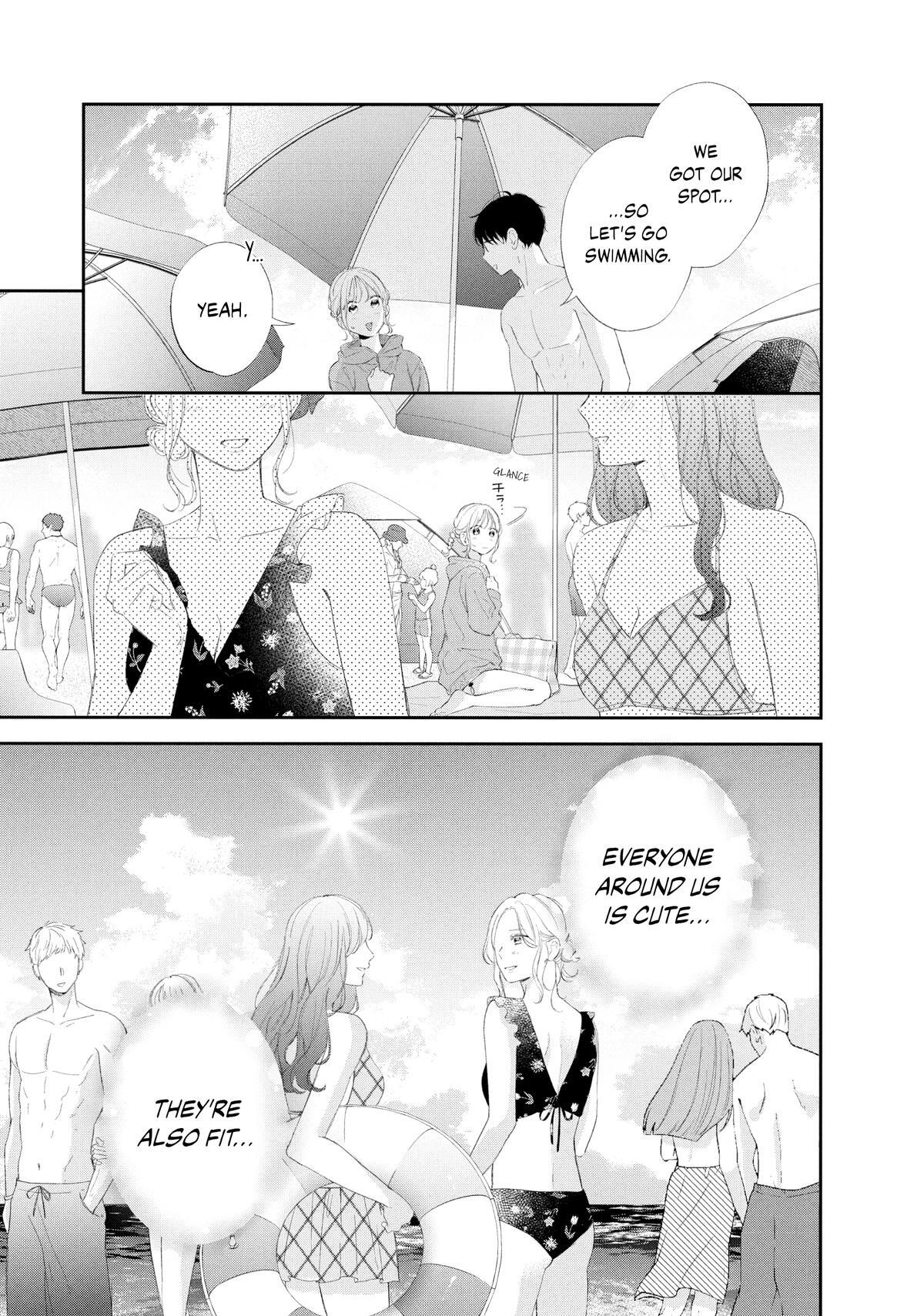 Read Sakura's Dedication Manga Online