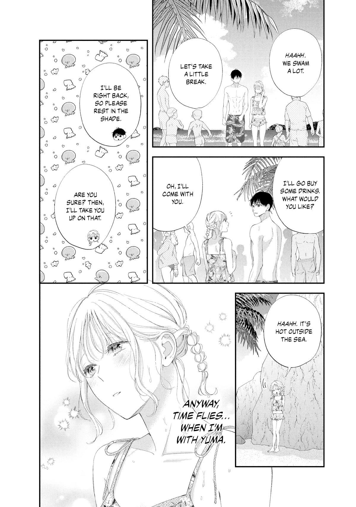 Read Sakura's Dedication Manga Online