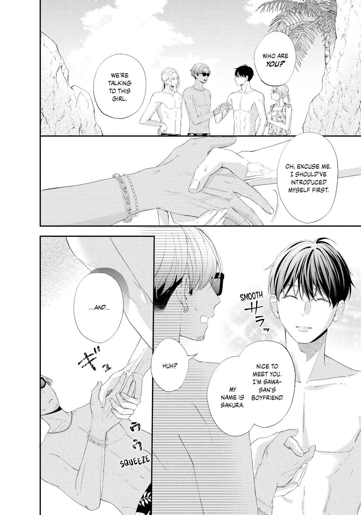 Read Sakura's Dedication Manga Online
