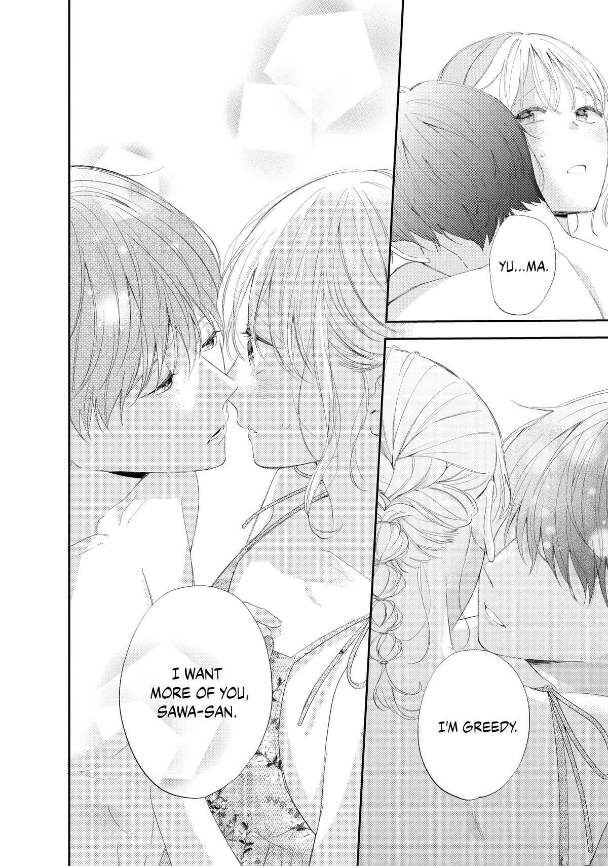 Read Sakura's Dedication Manga Online