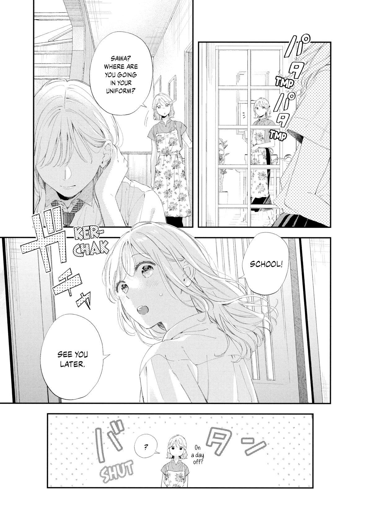 Read Sakura's Dedication Manga Online