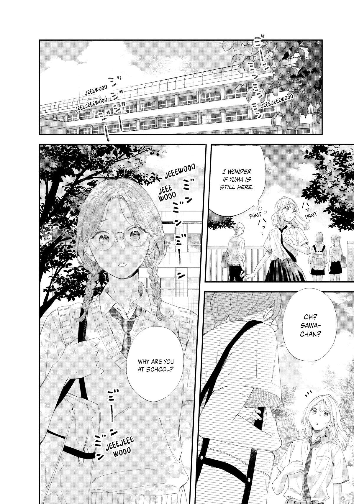 Read Sakura's Dedication Manga Online