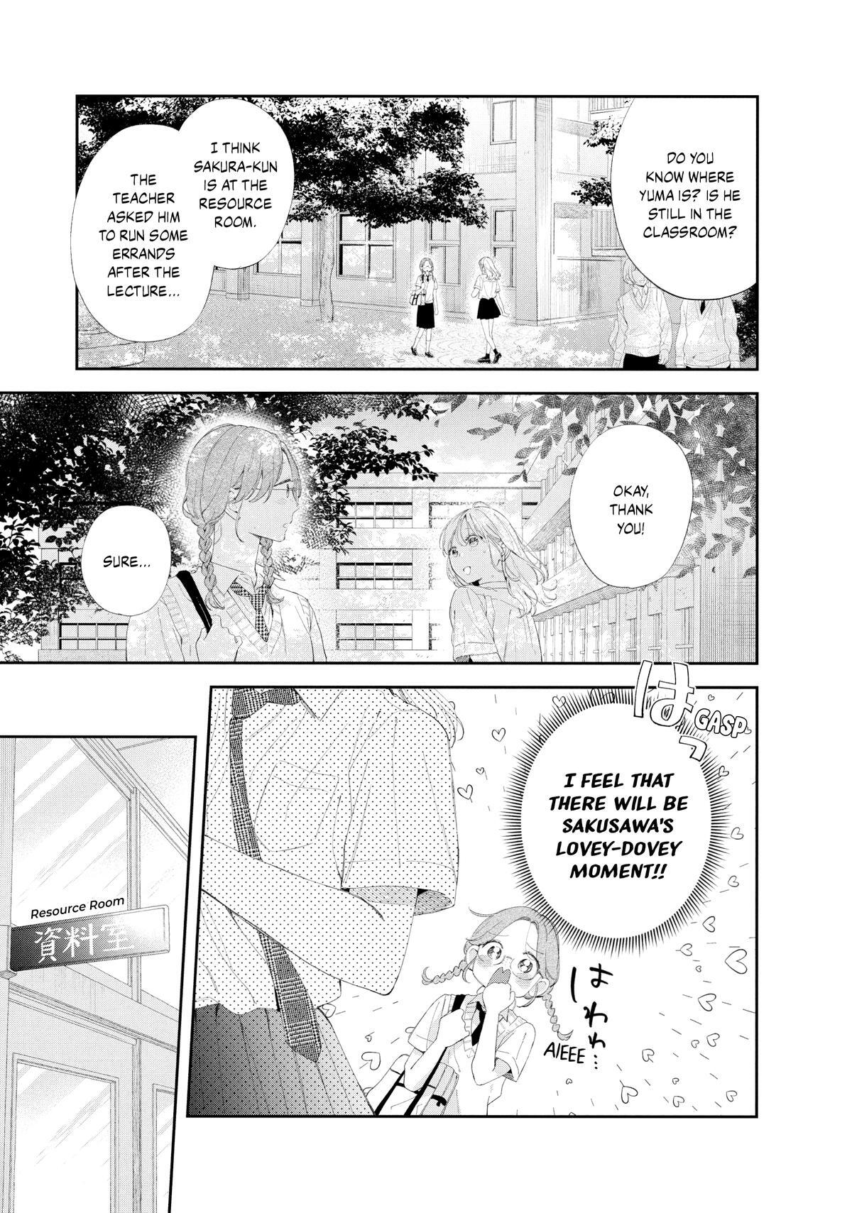 Read Sakura's Dedication Manga Online
