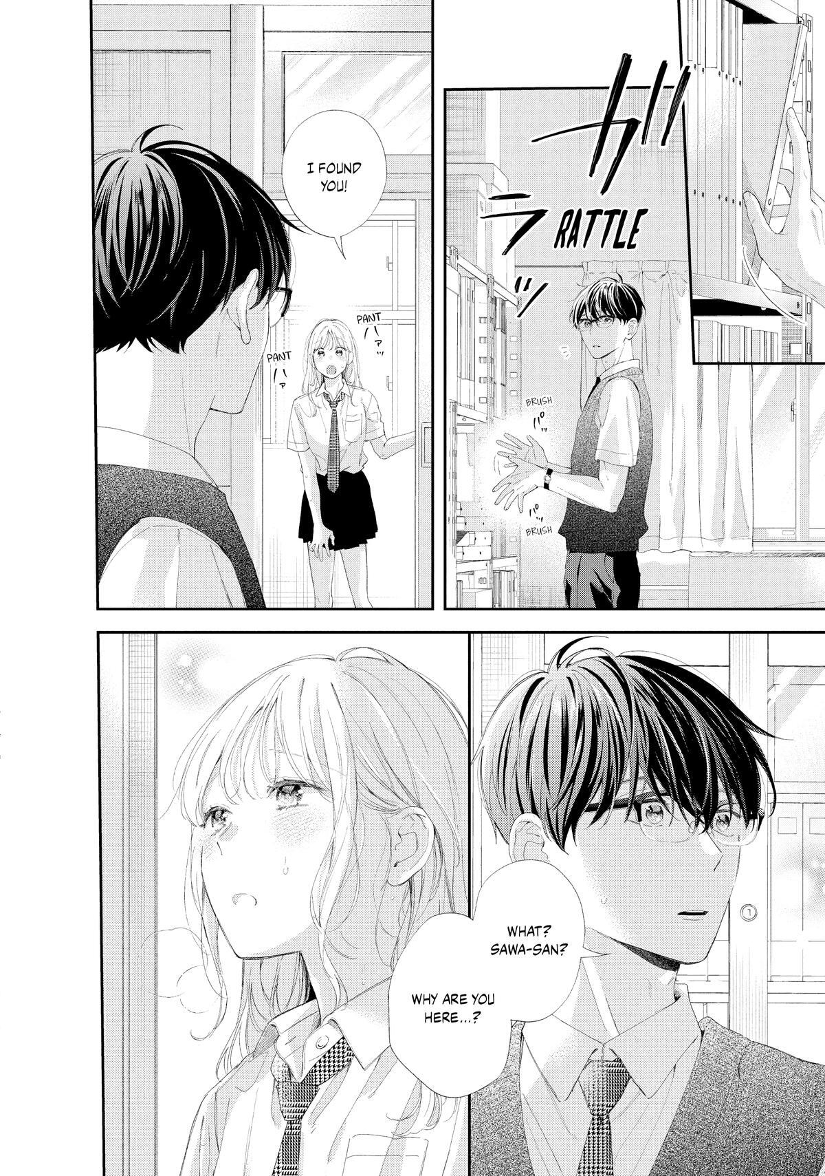 Read Sakura's Dedication Manga Online