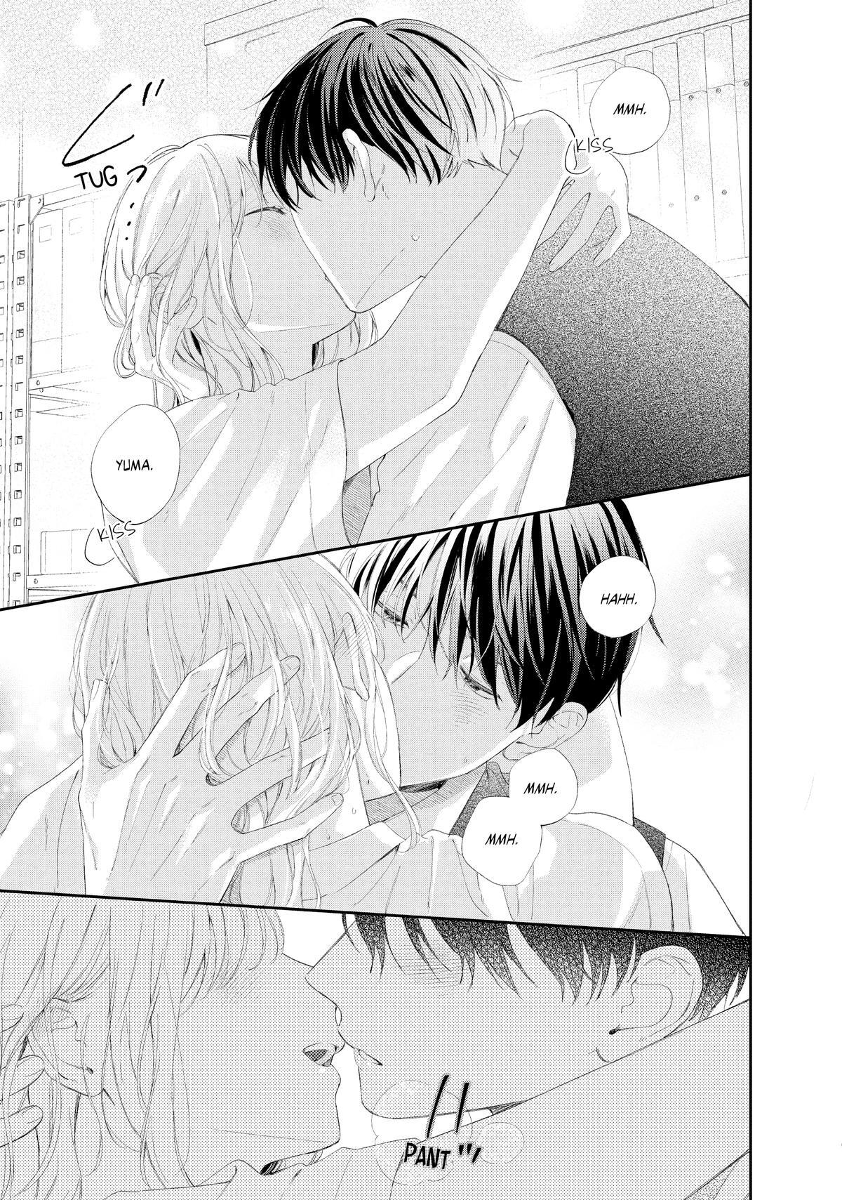 Read Sakura's Dedication Manga Online