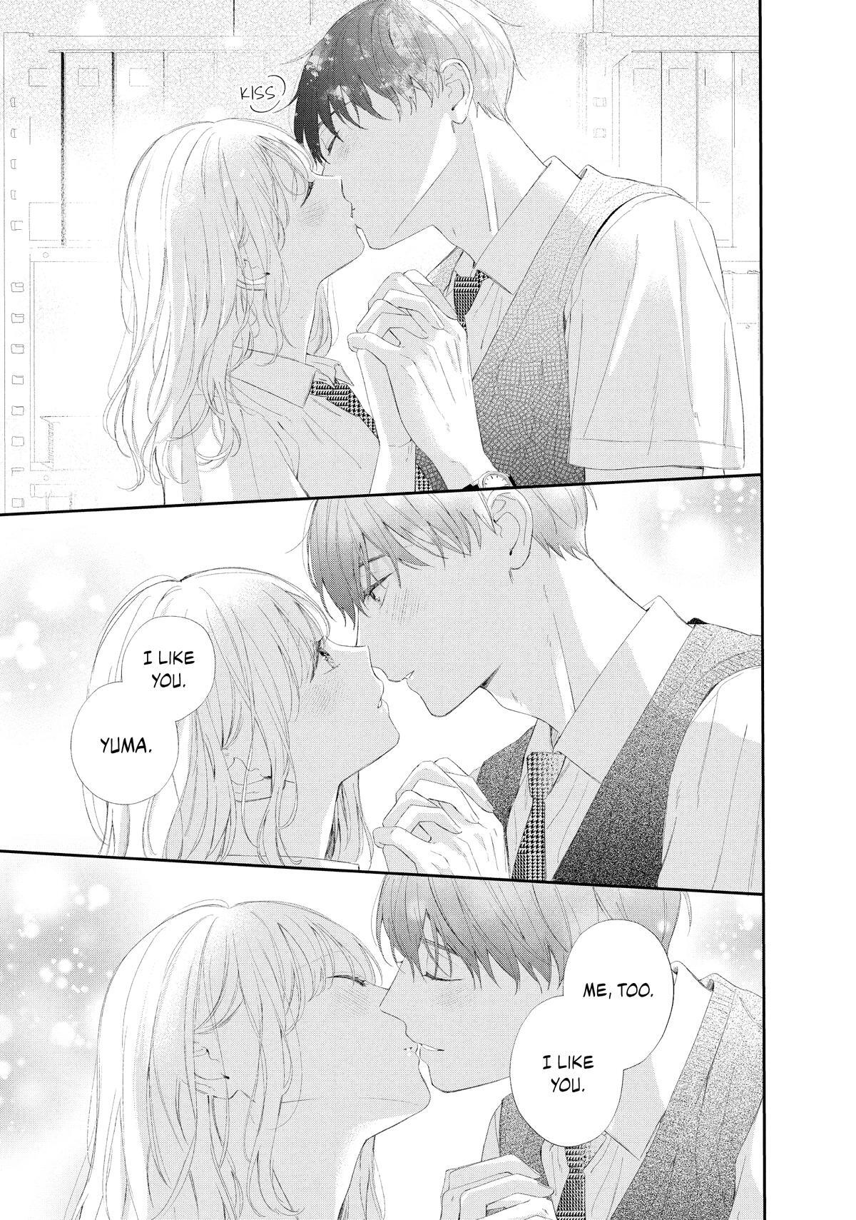 Read Sakura's Dedication Manga Online