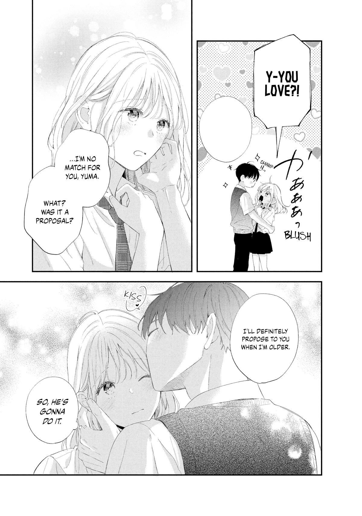 Read Sakura's Dedication Manga Online