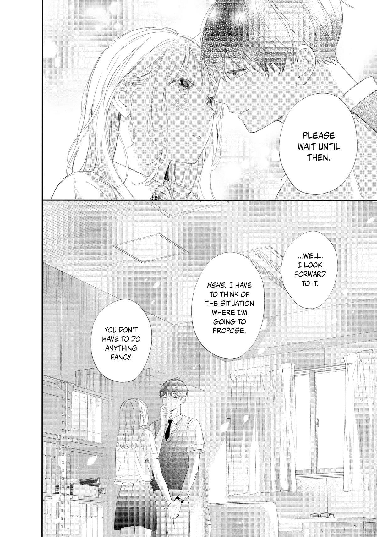 Read Sakura's Dedication Manga Online