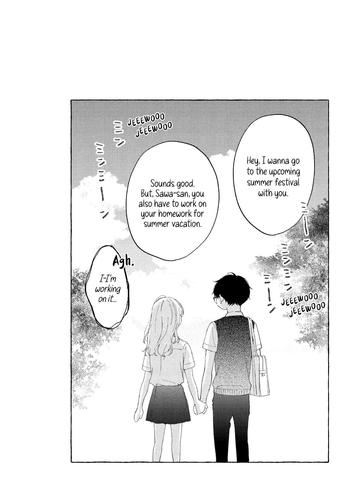 Read Sakura's Dedication Manga Online