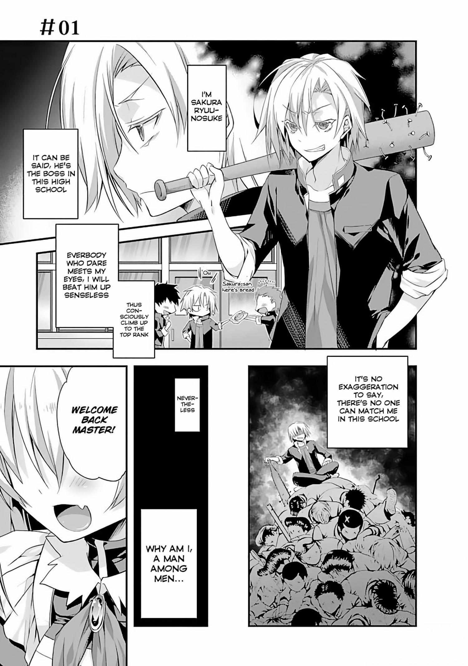 Read Sakura-san Goshimei Desu yo Manga Online