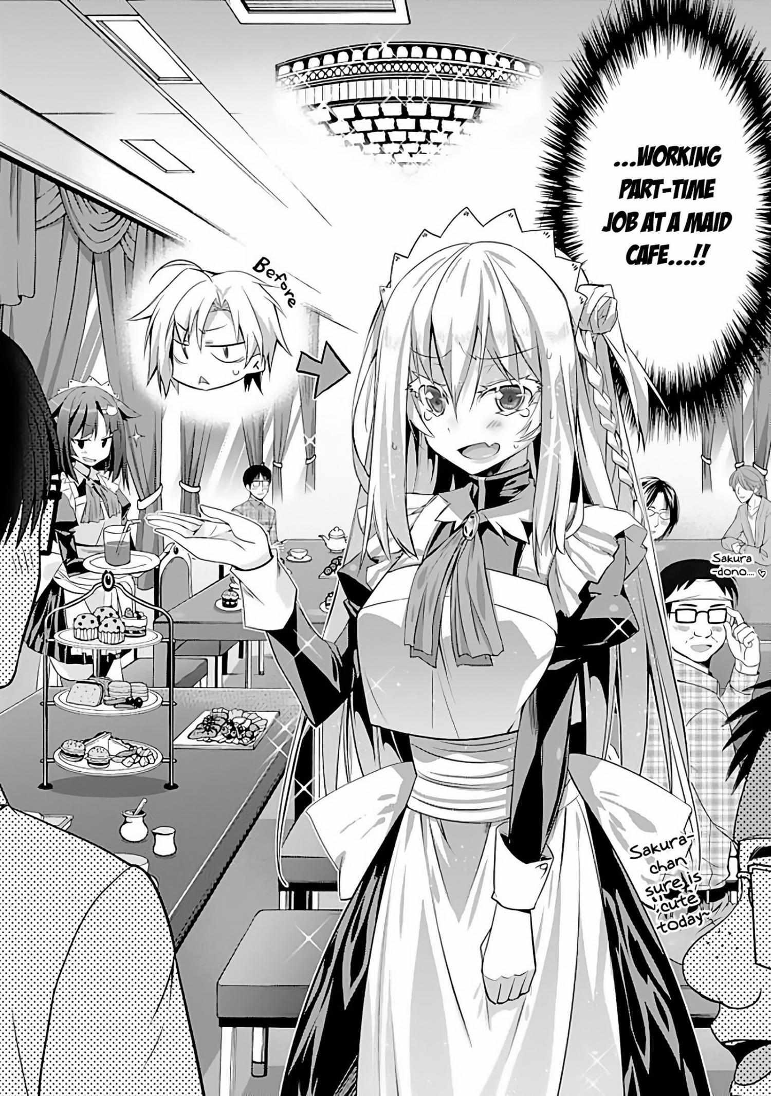 Read Sakura-san Goshimei Desu yo Manga Online