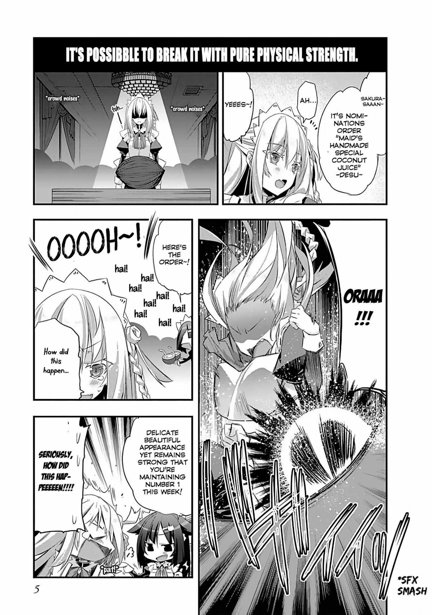 Read Sakura-san Goshimei Desu yo Manga Online