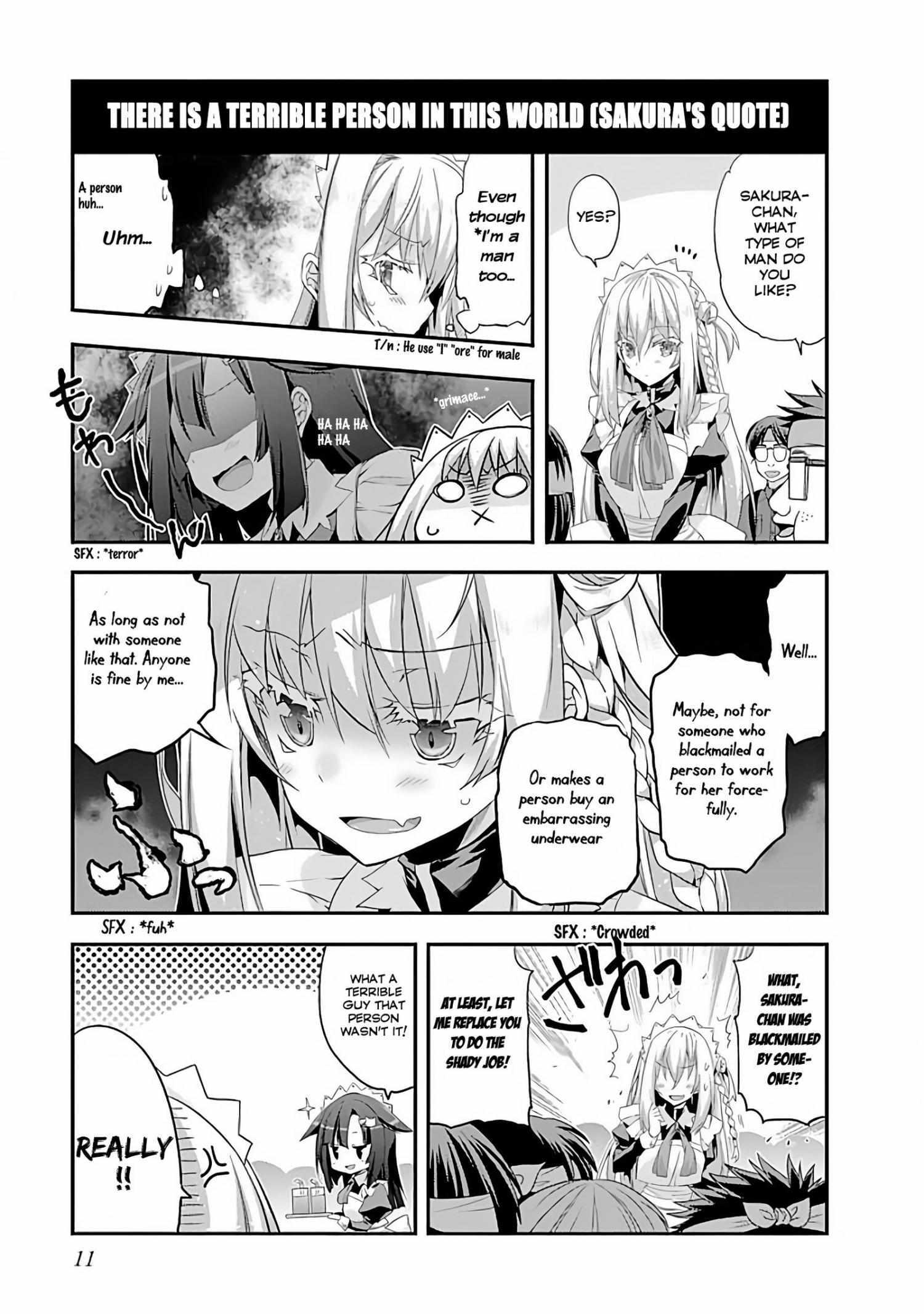 Read Sakura-san Goshimei Desu yo Manga Online