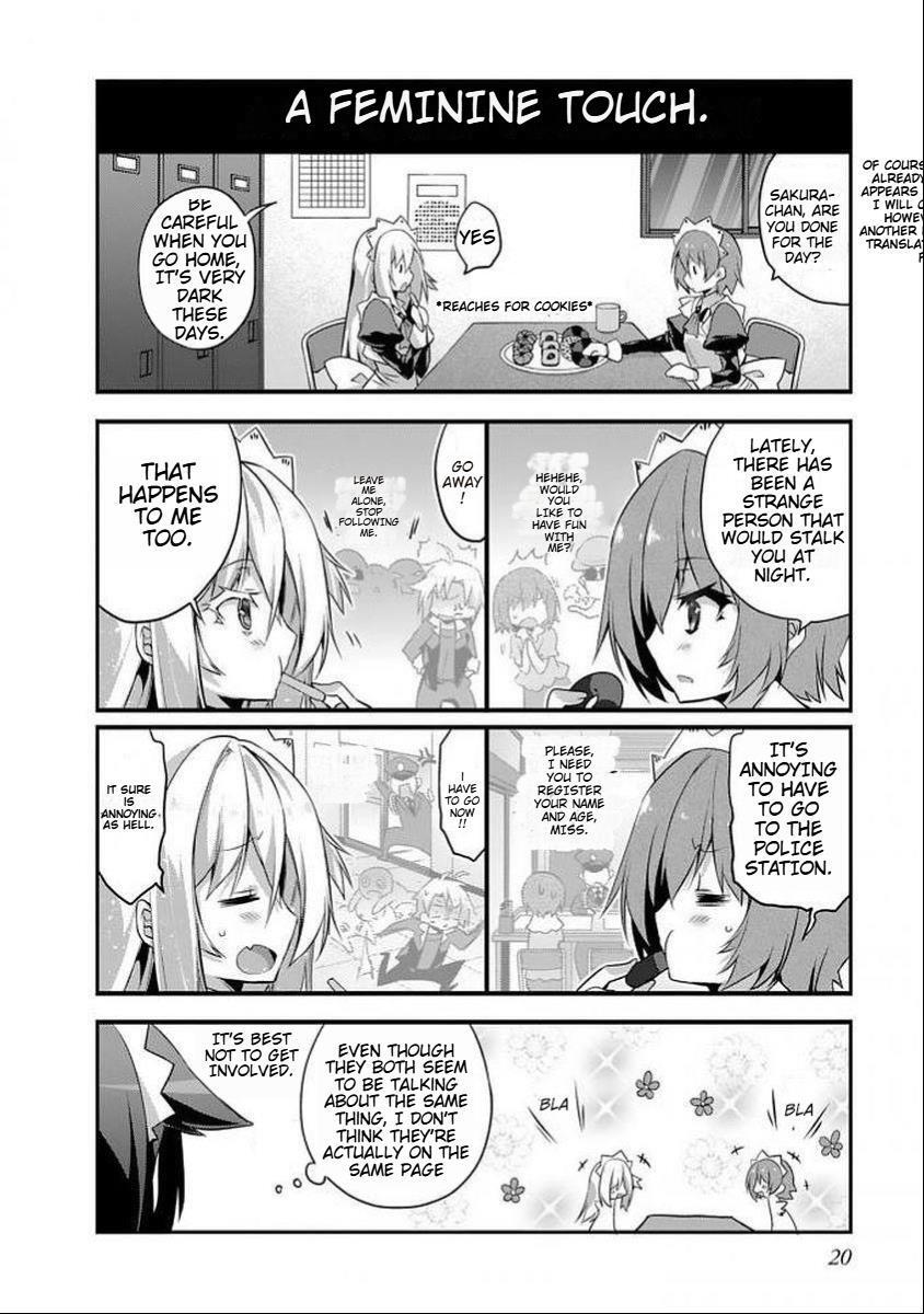 Read Sakura-san Goshimei Desu yo Manga Online