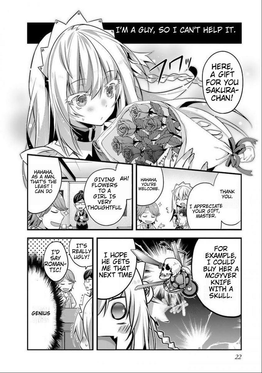 Read Sakura-san Goshimei Desu yo Manga Online