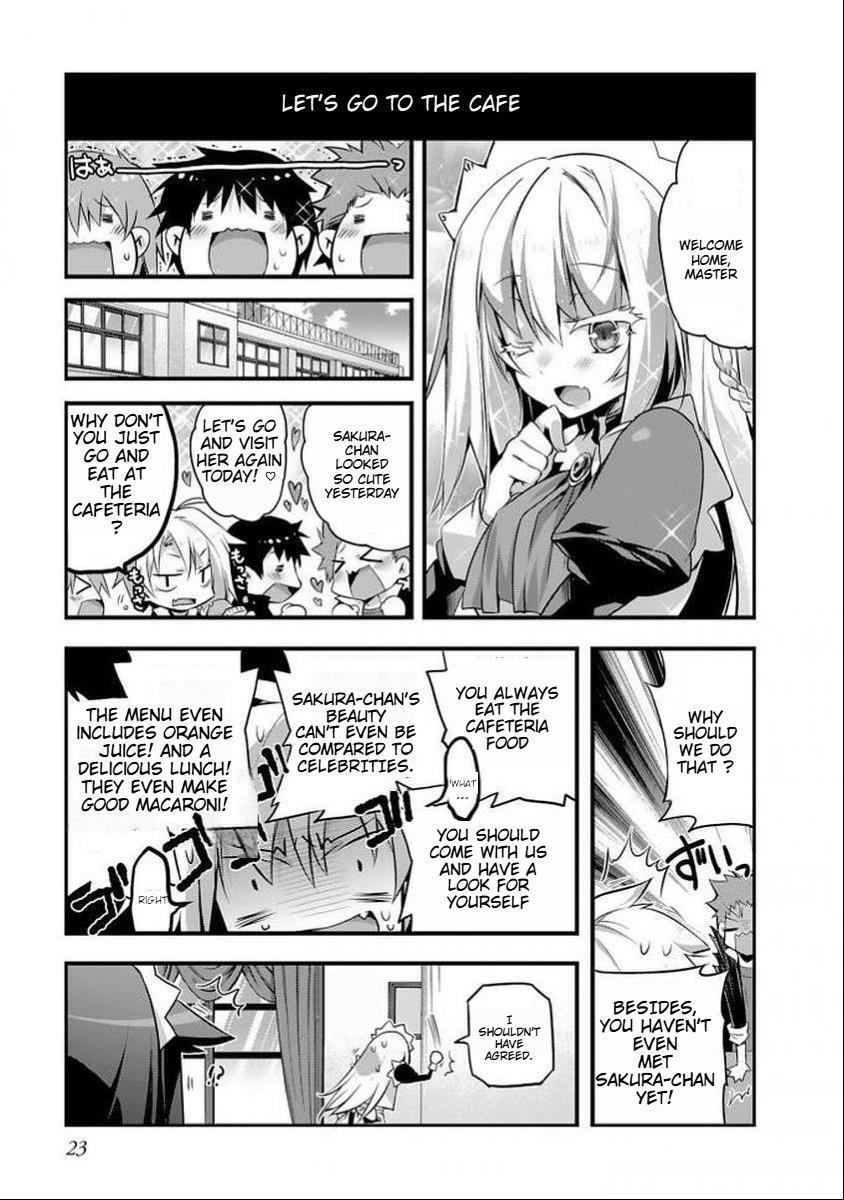 Read Sakura-san Goshimei Desu yo Manga Online